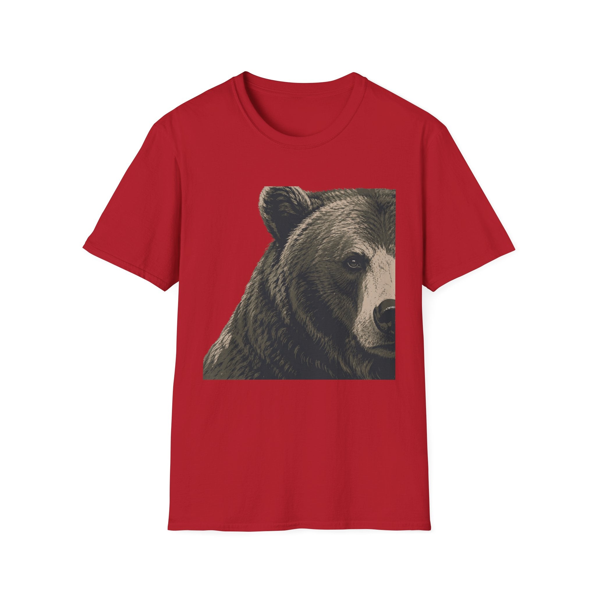 Bear Cropped T-Shirt