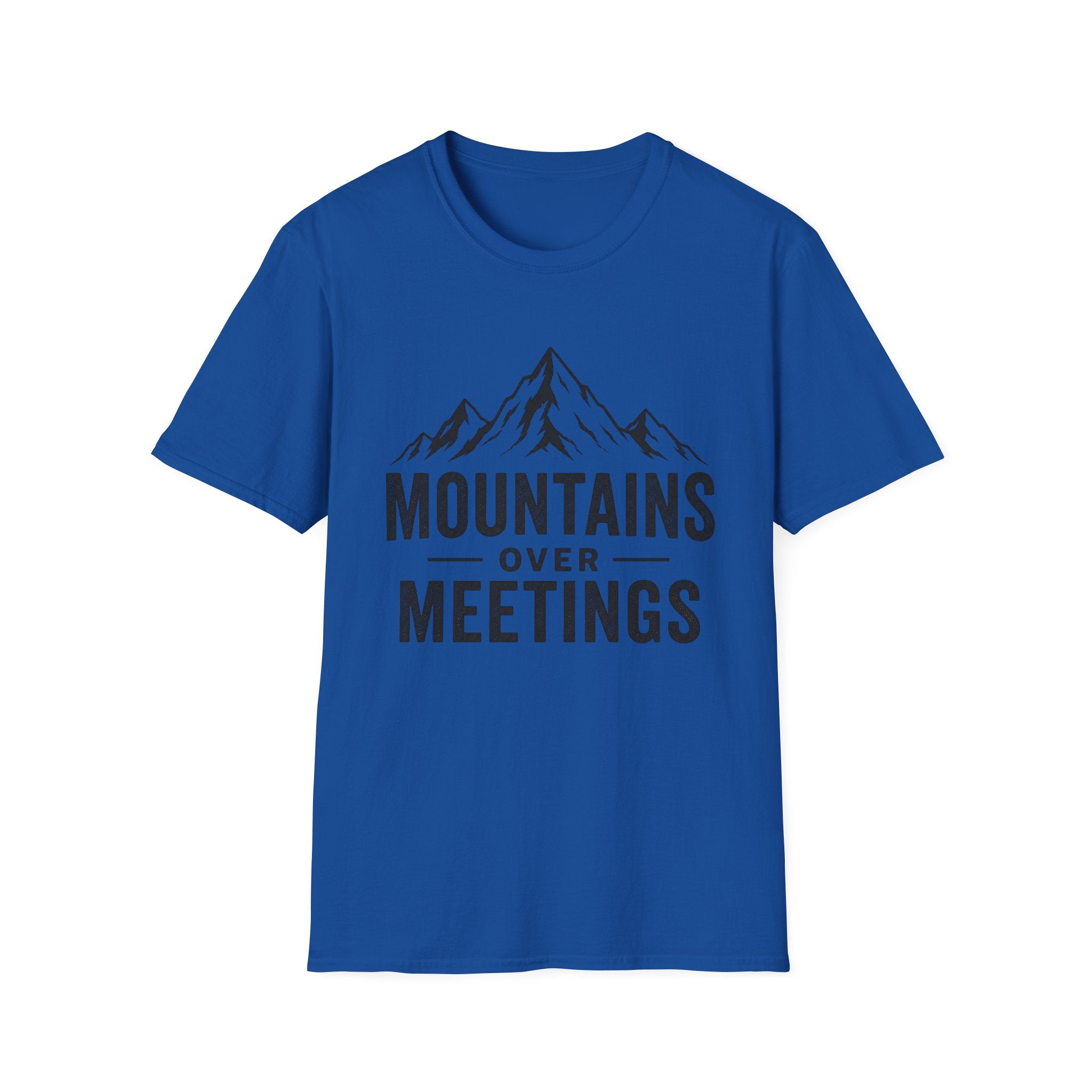 Mountains Over Meetings T-Shirt