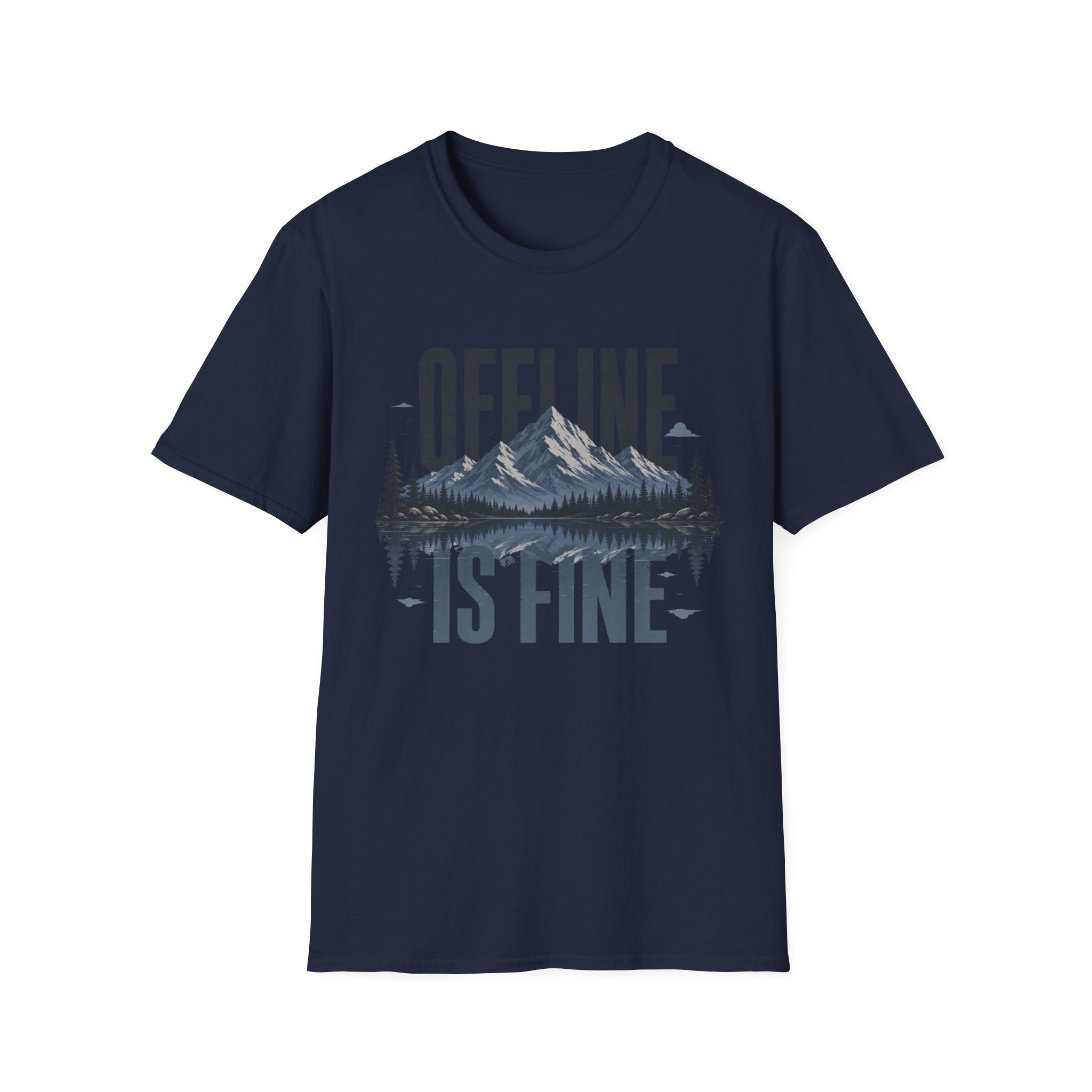 Offline is Fine T-Shirt
