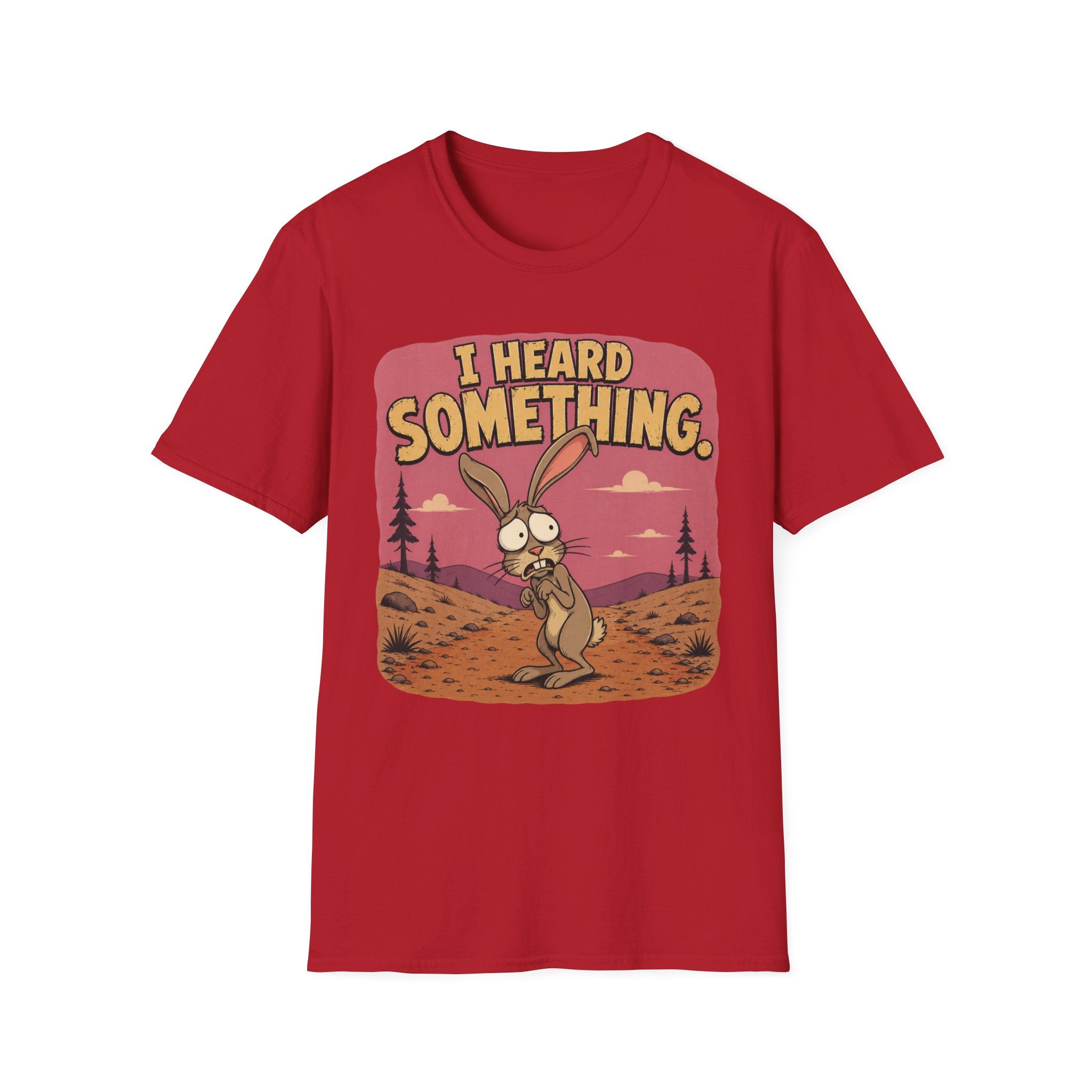 Heard Something T-Shirt