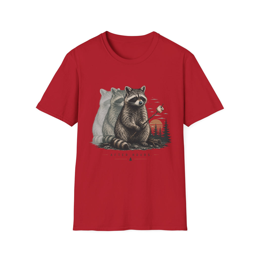 Fading Racoon T-Shirt