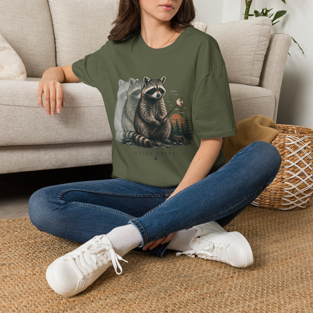 Fading Racoon T-Shirt