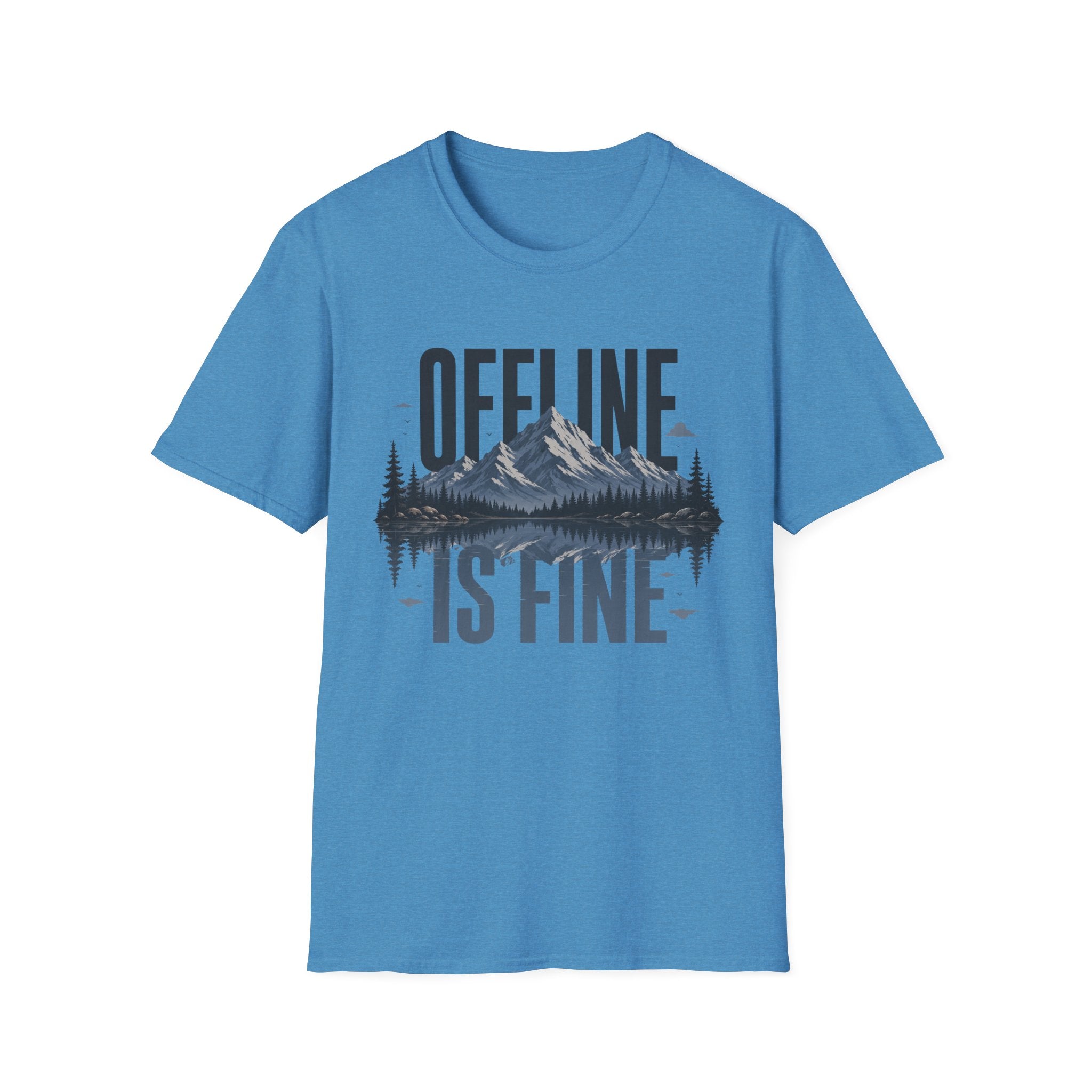 Offline is Fine T-Shirt