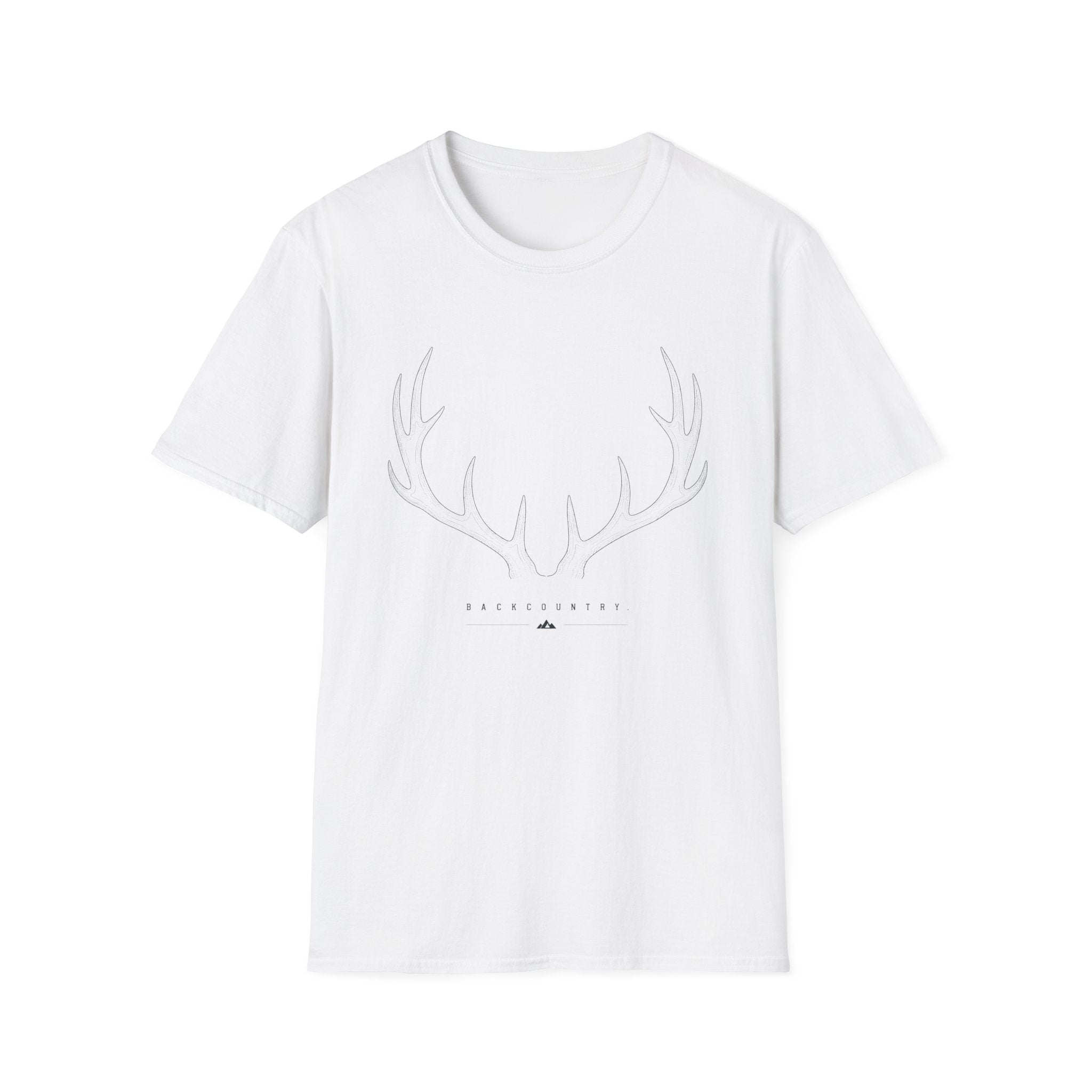 Antlers Sketch T-Shirt