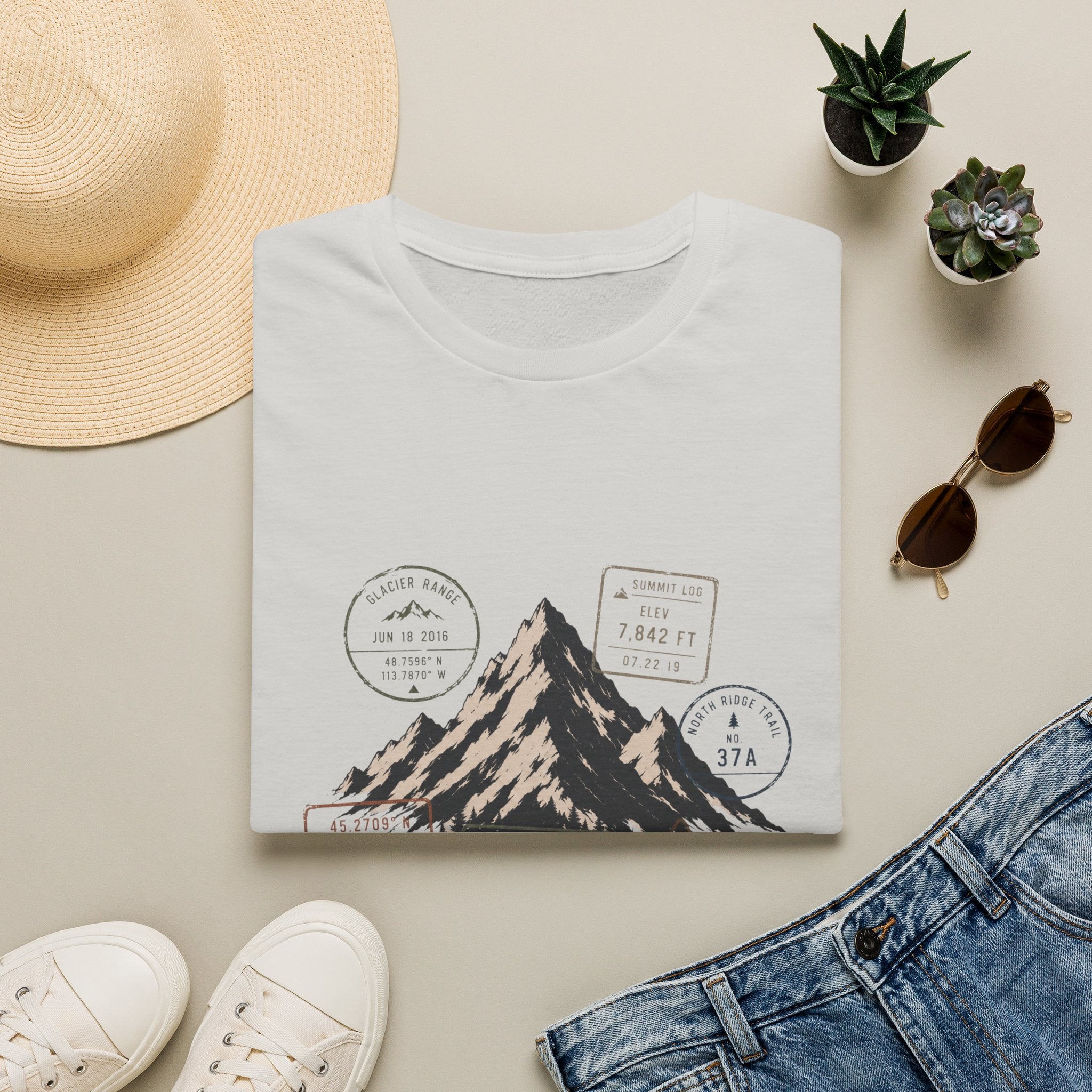 Explore Stamp Mountain T-Shirt