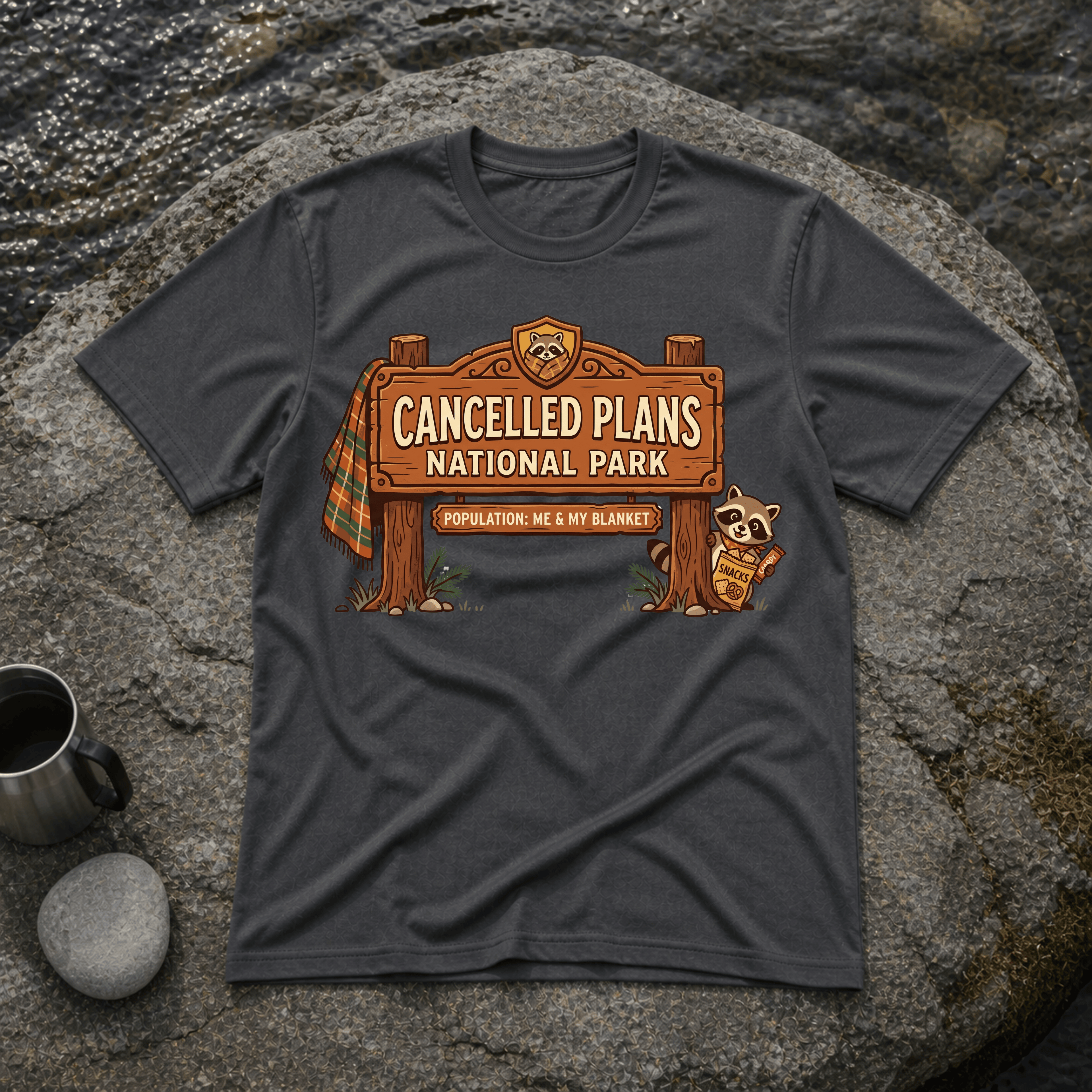 Cancelled Plans T-Shirt