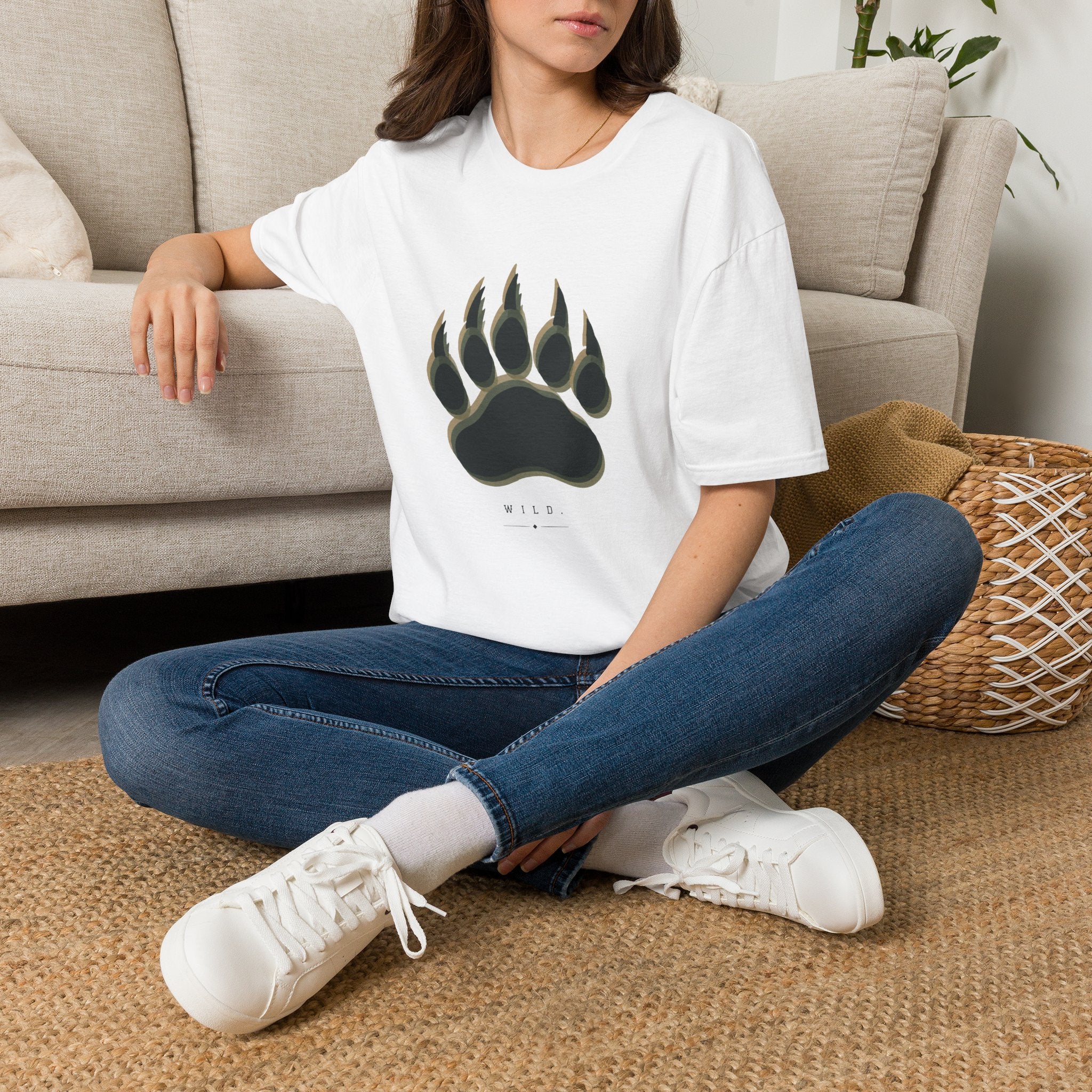 Wild Claw Bear T-Shirt