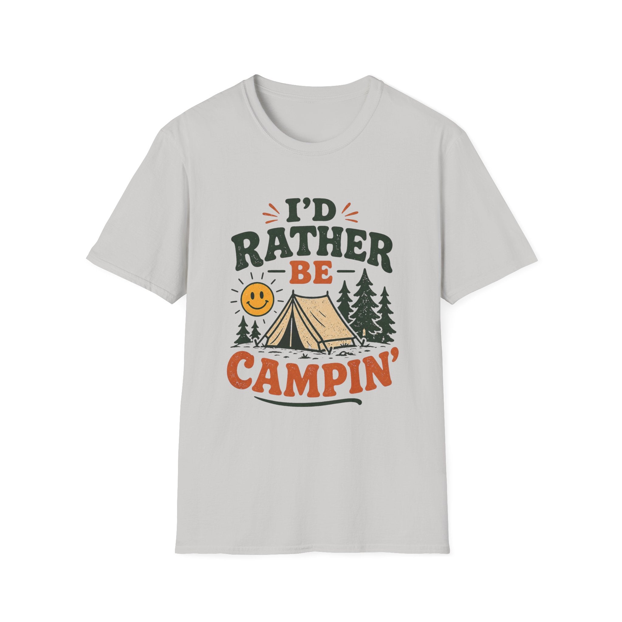 Rather Be Camping T-Shirt