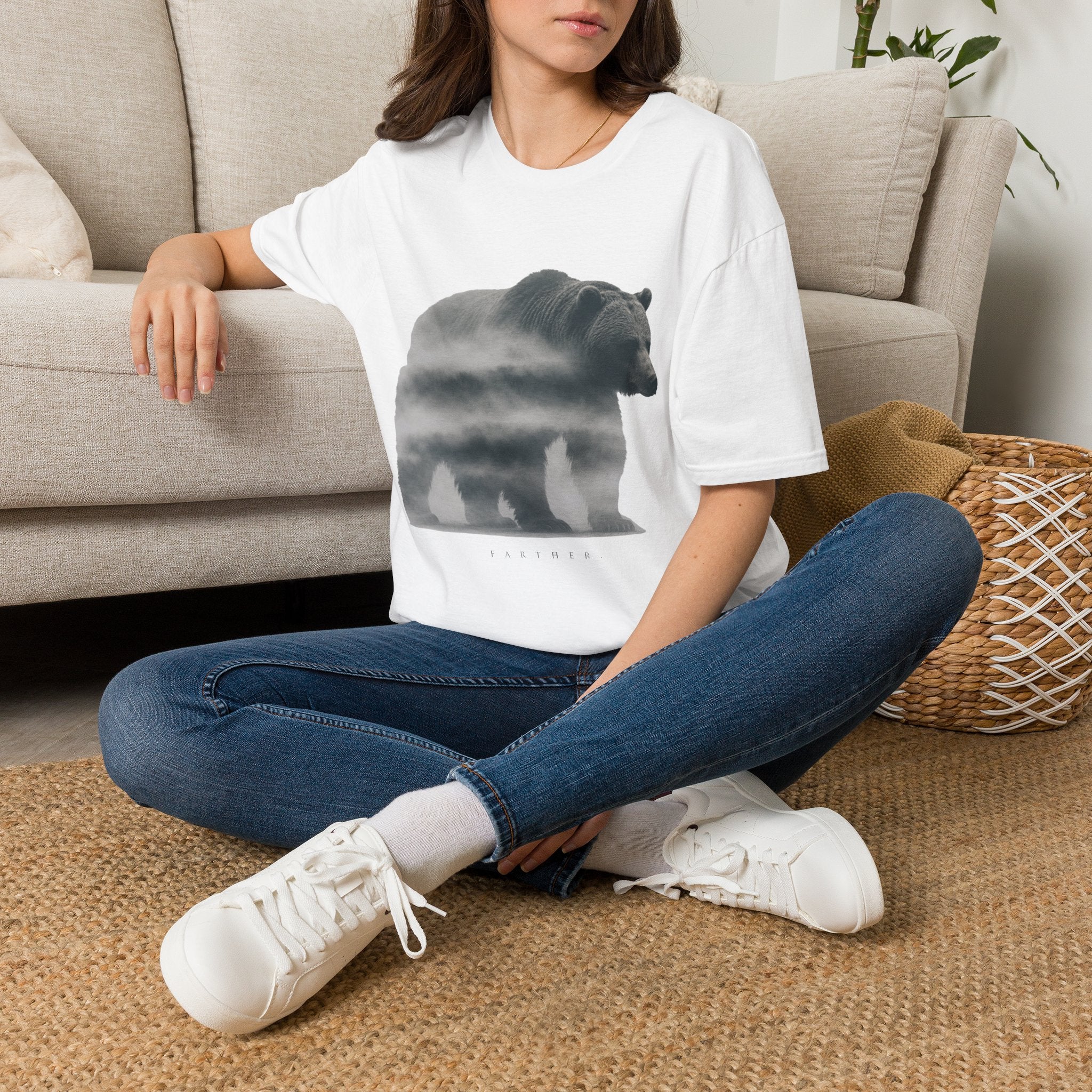 Mist Bear T-Shirt