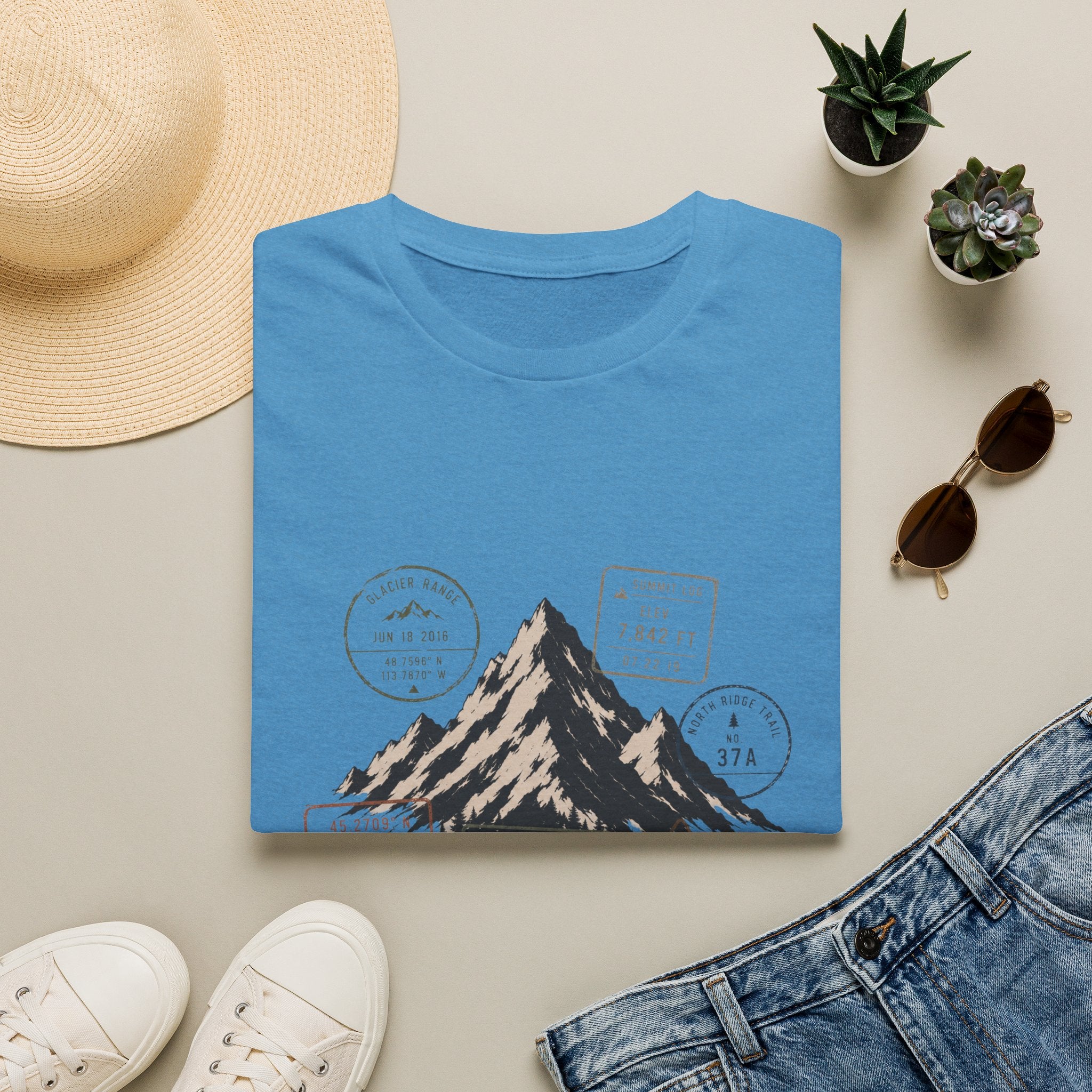 Explore Stamp Mountain T-Shirt