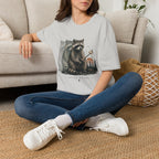Fading Racoon T-Shirt