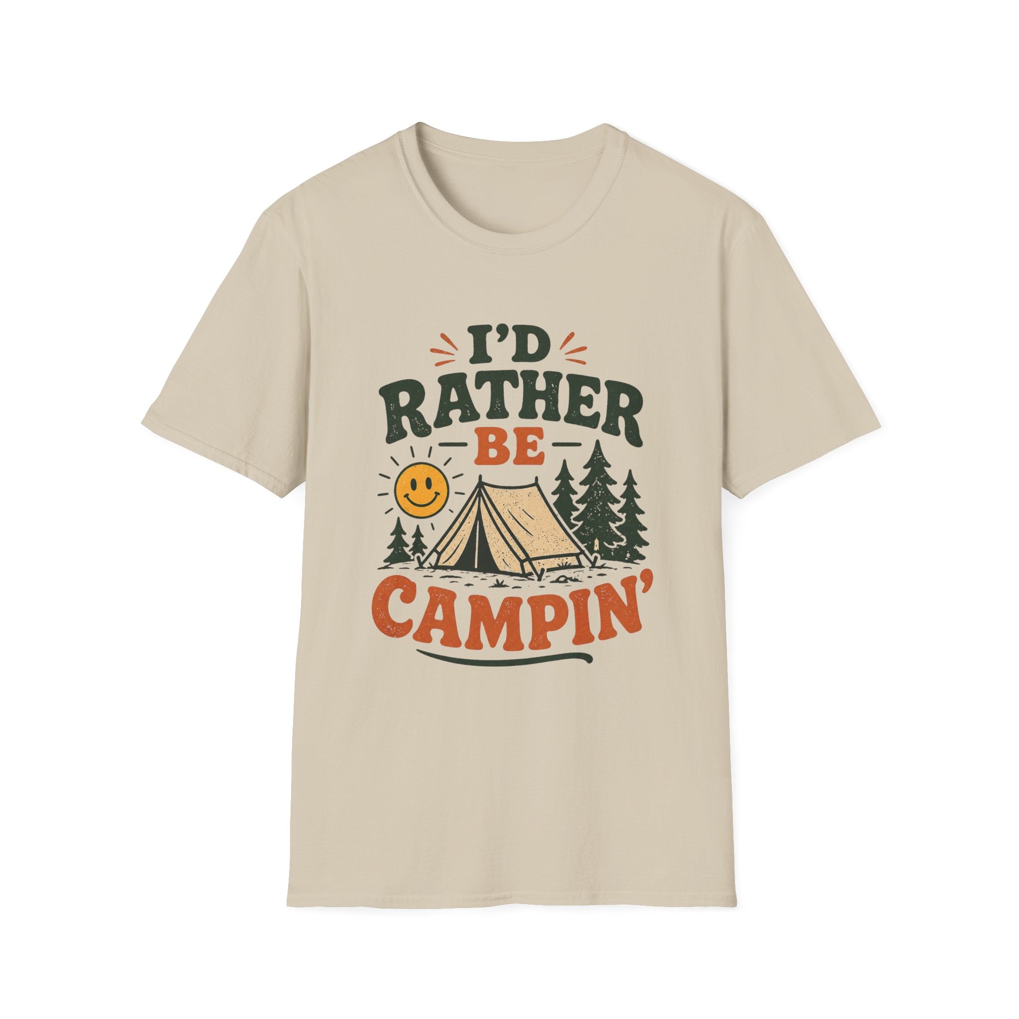 Rather Be Camping T-Shirt