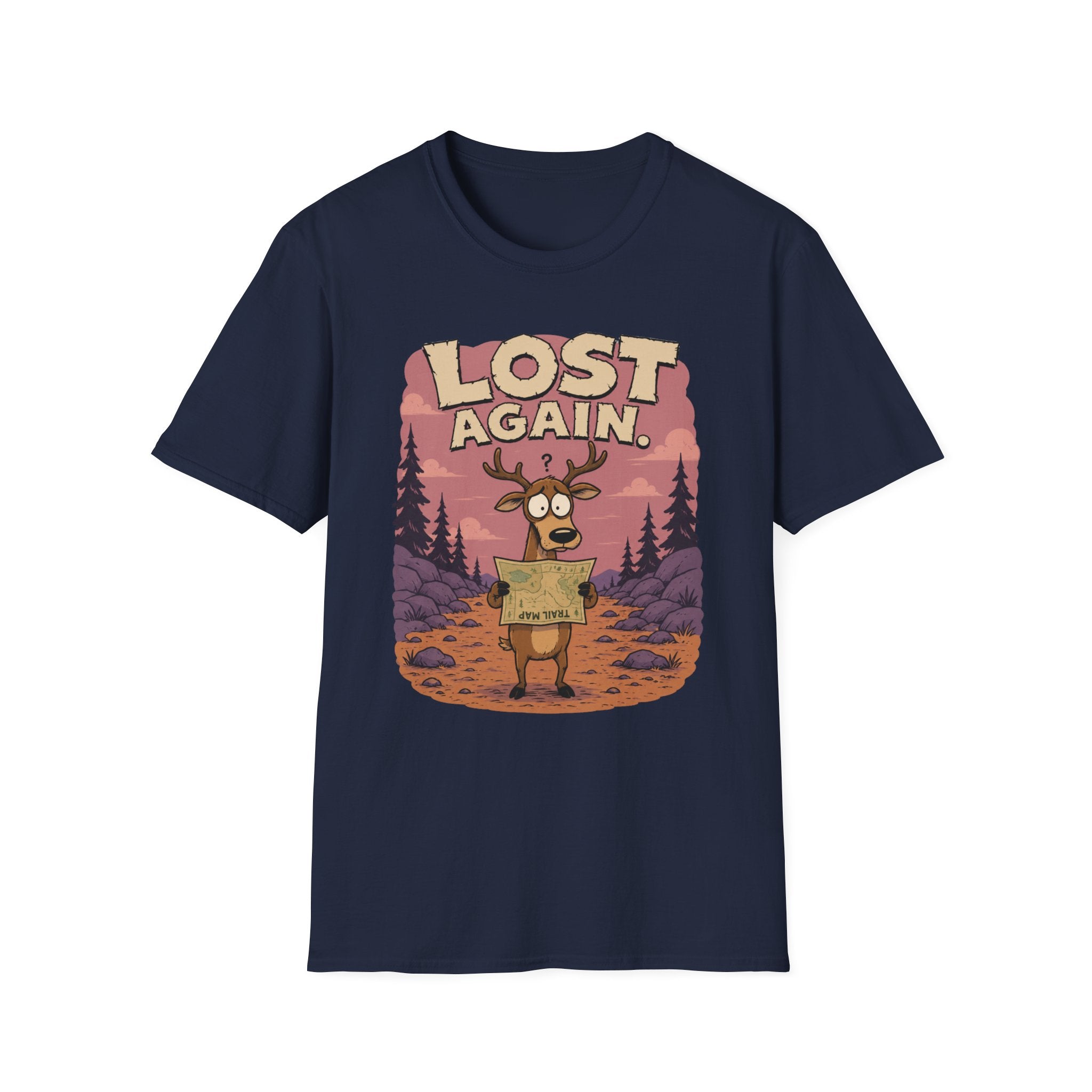 Lost Again T-Shirt