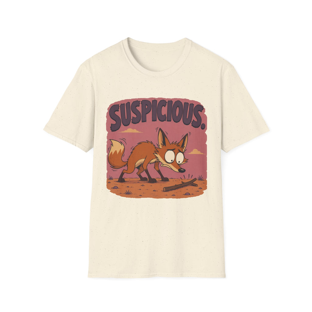 Suspicious T-Shirt