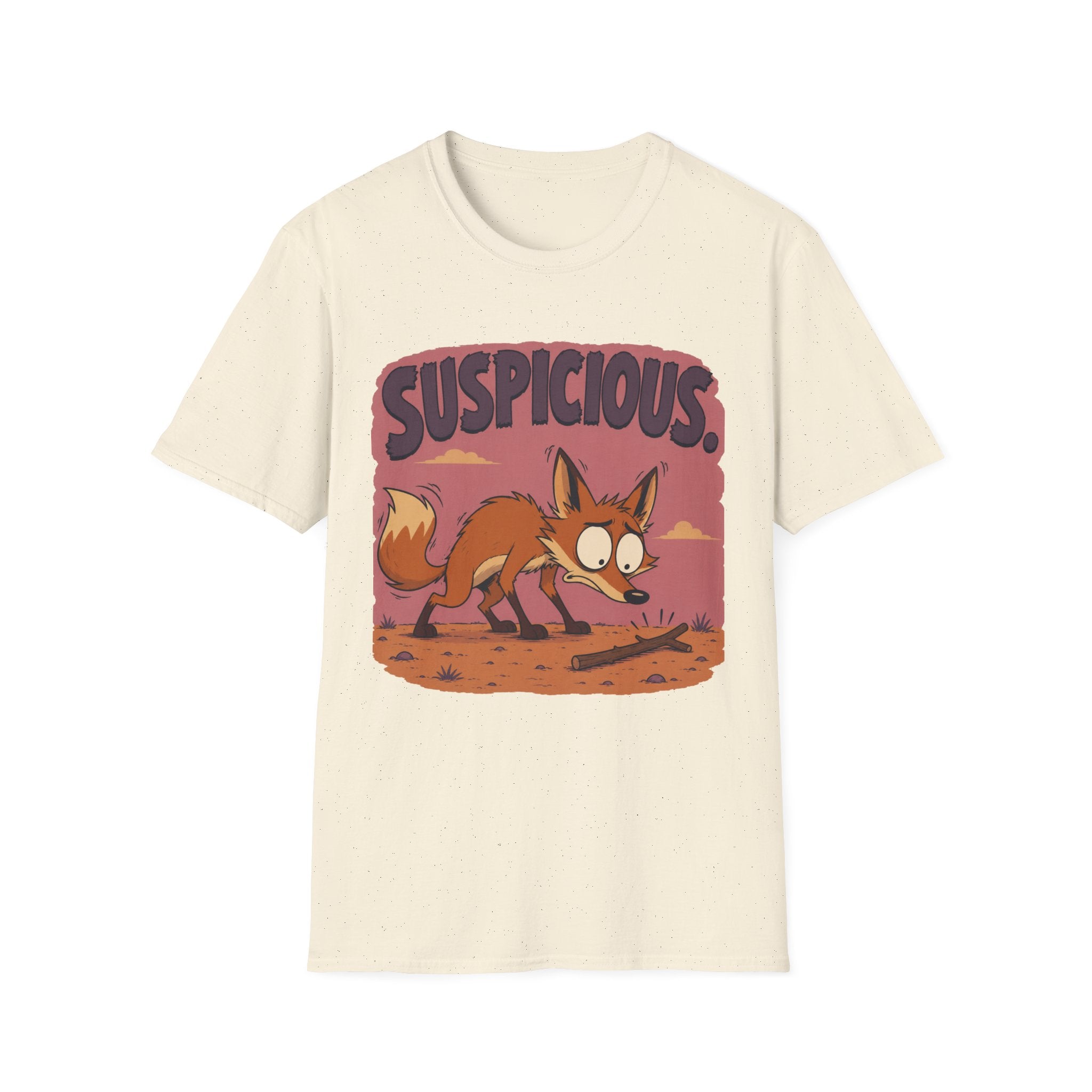 Suspicious T-Shirt