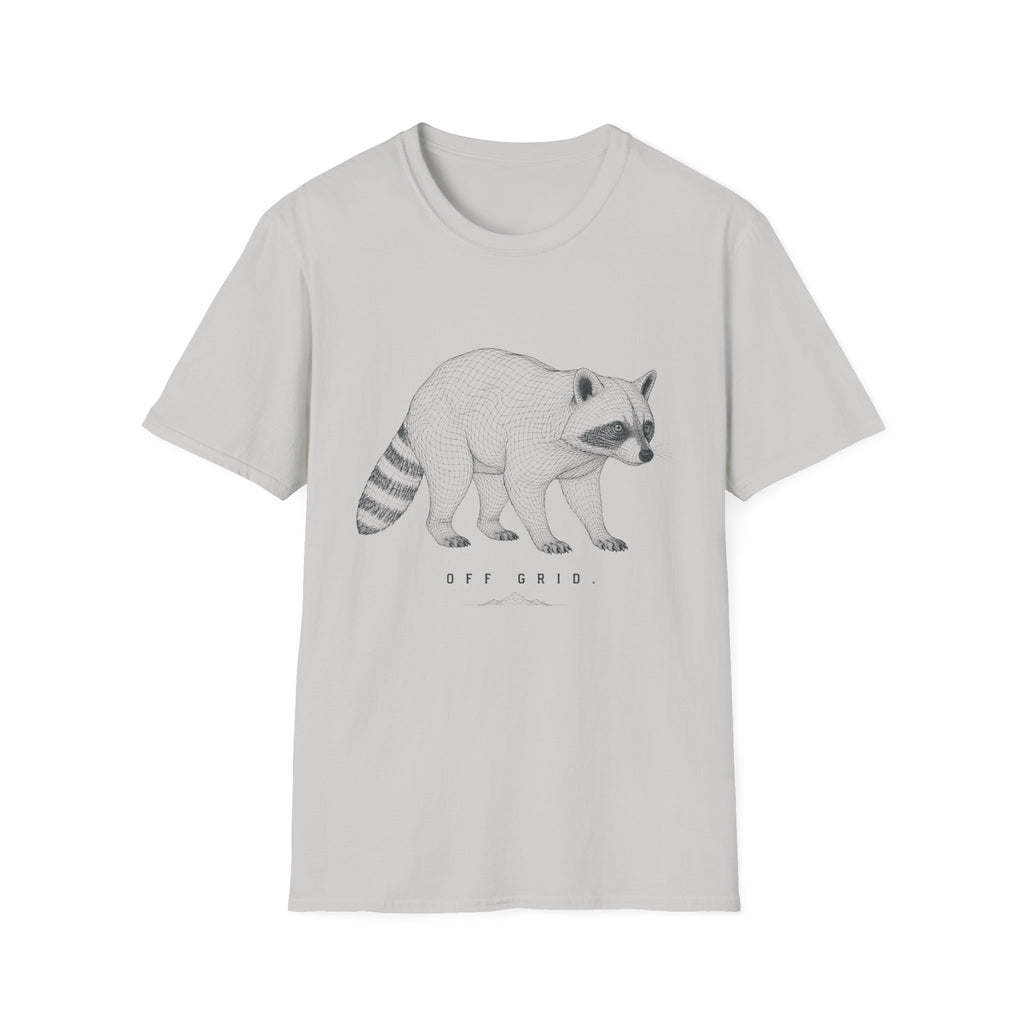 Off Grid Racoon T-Shirt