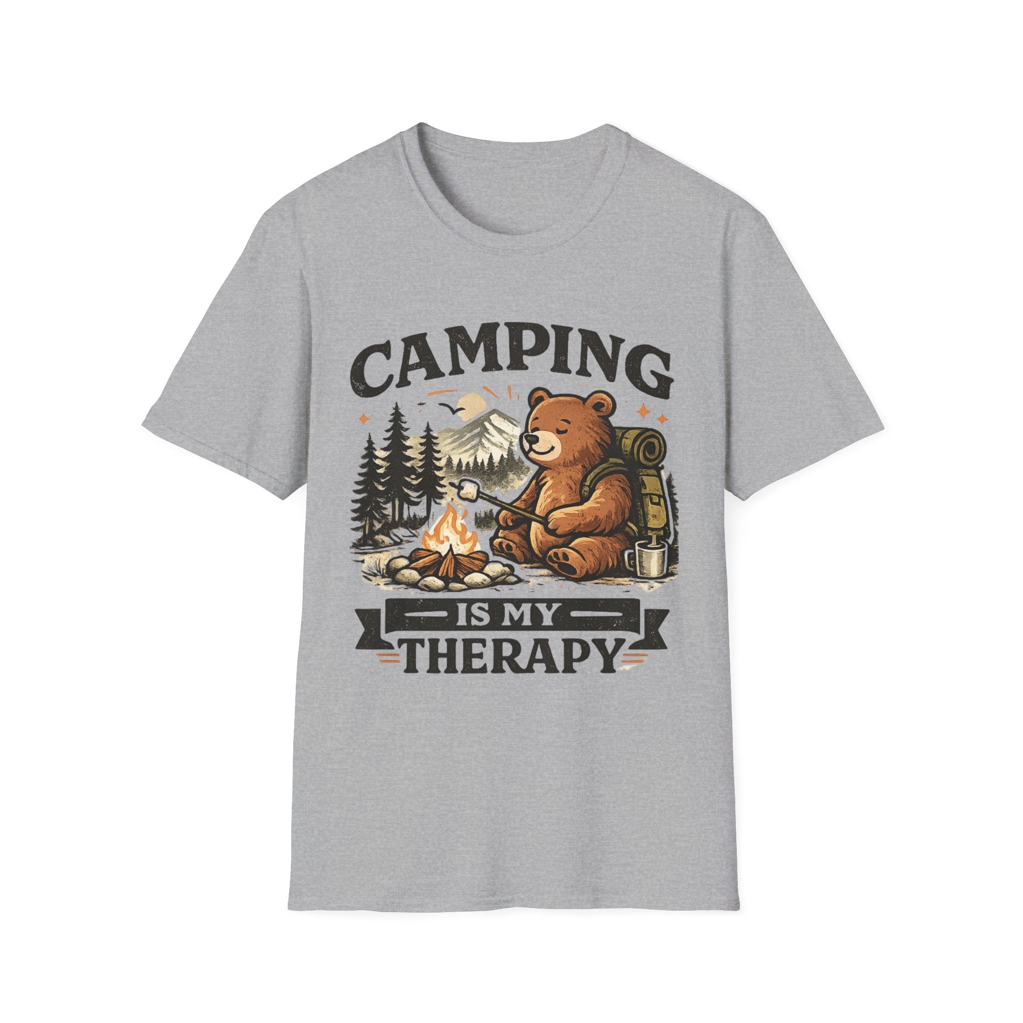 Camping Bear T-Shirt