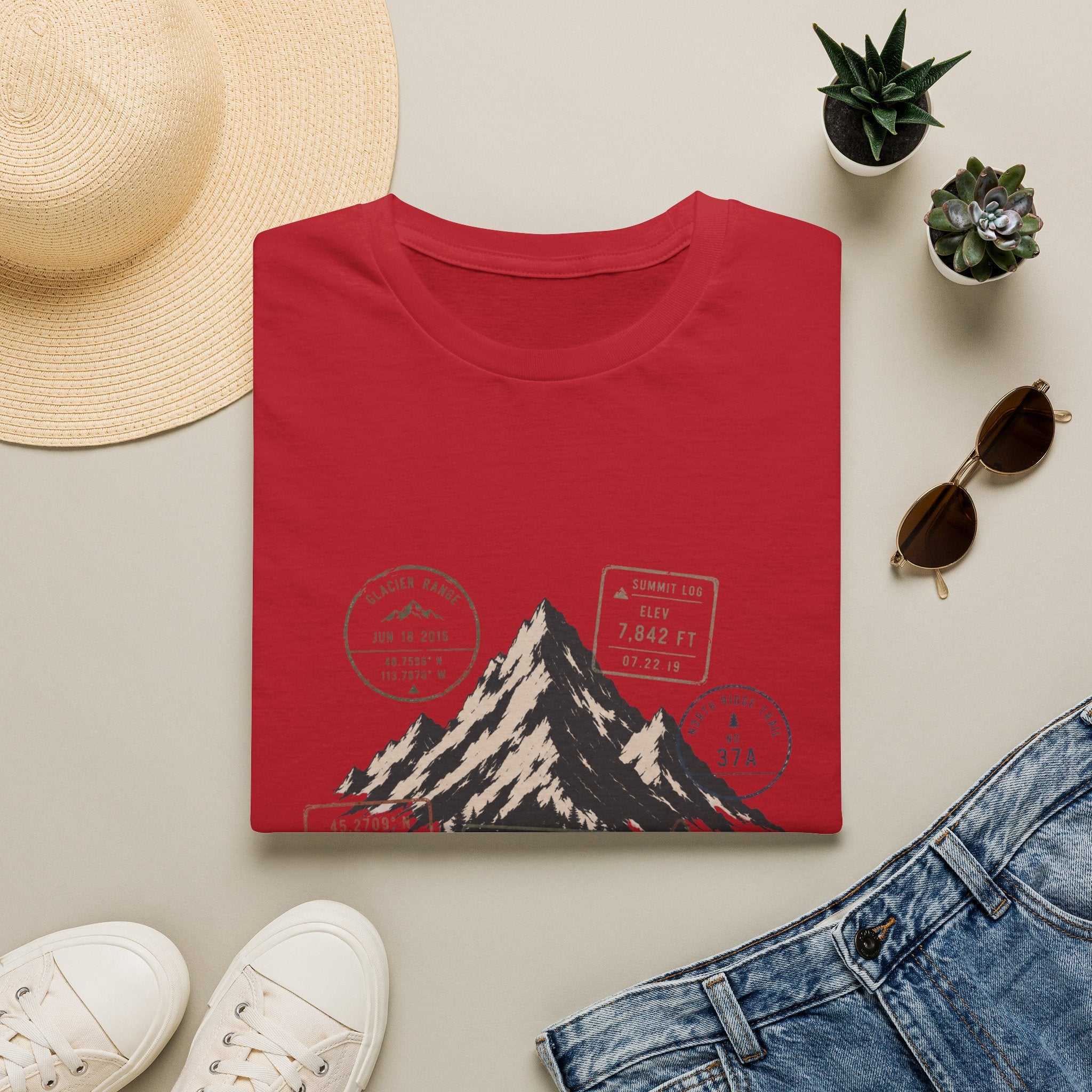 Explore Stamp Mountain T-Shirt