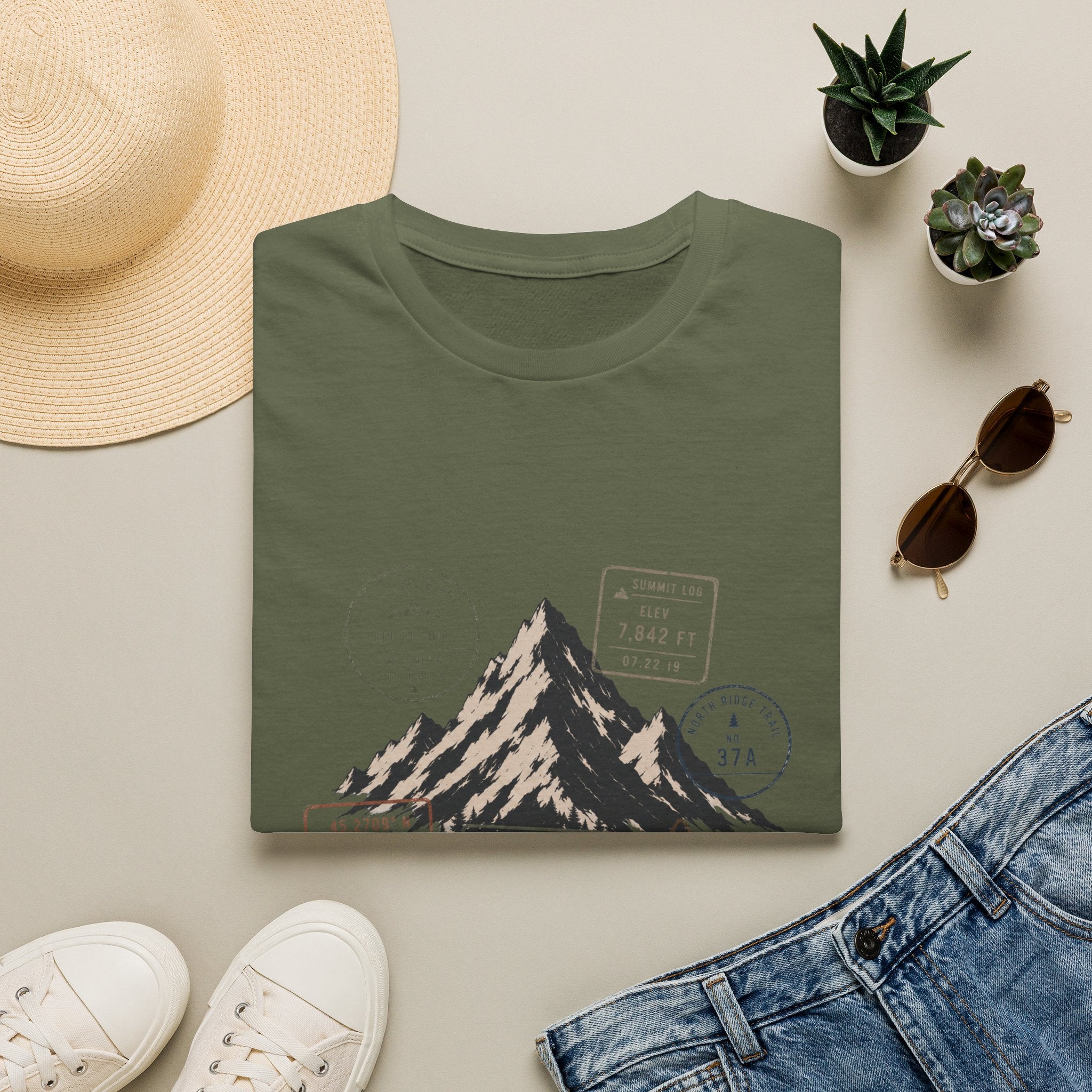 Explore Stamp Mountain T-Shirt