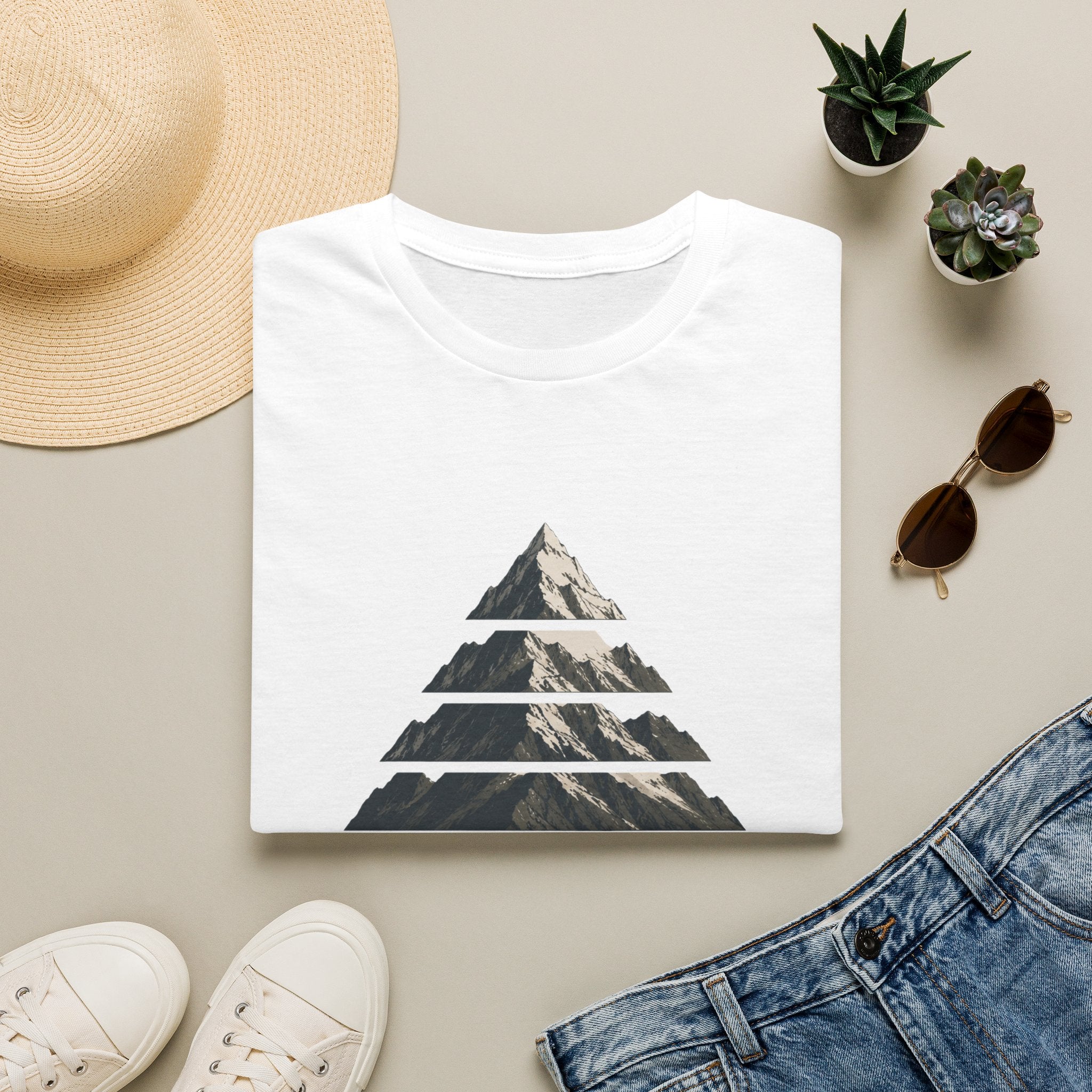 Above Mountain T-Shirt