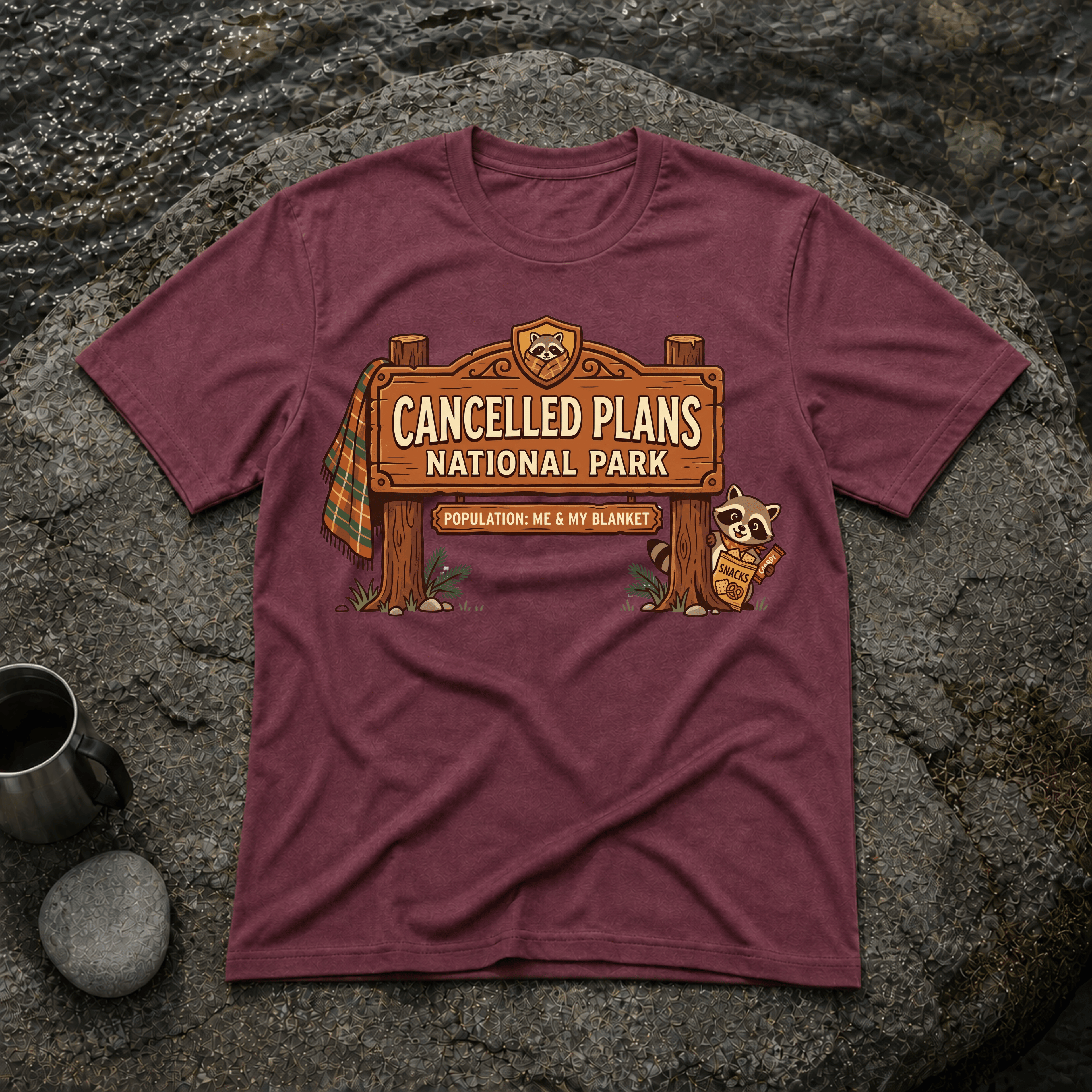Cancelled Plans T-Shirt