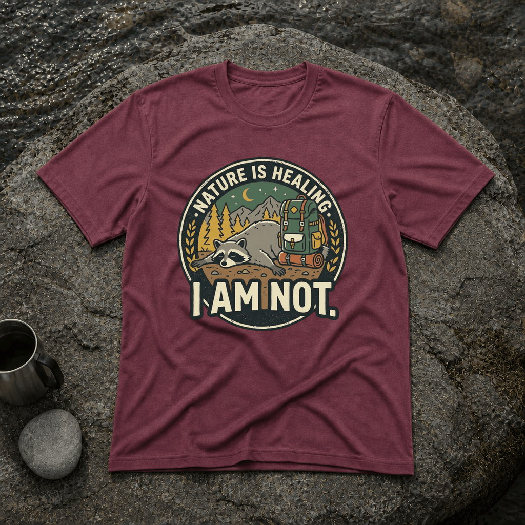 Nature Is Healing T-Shirt