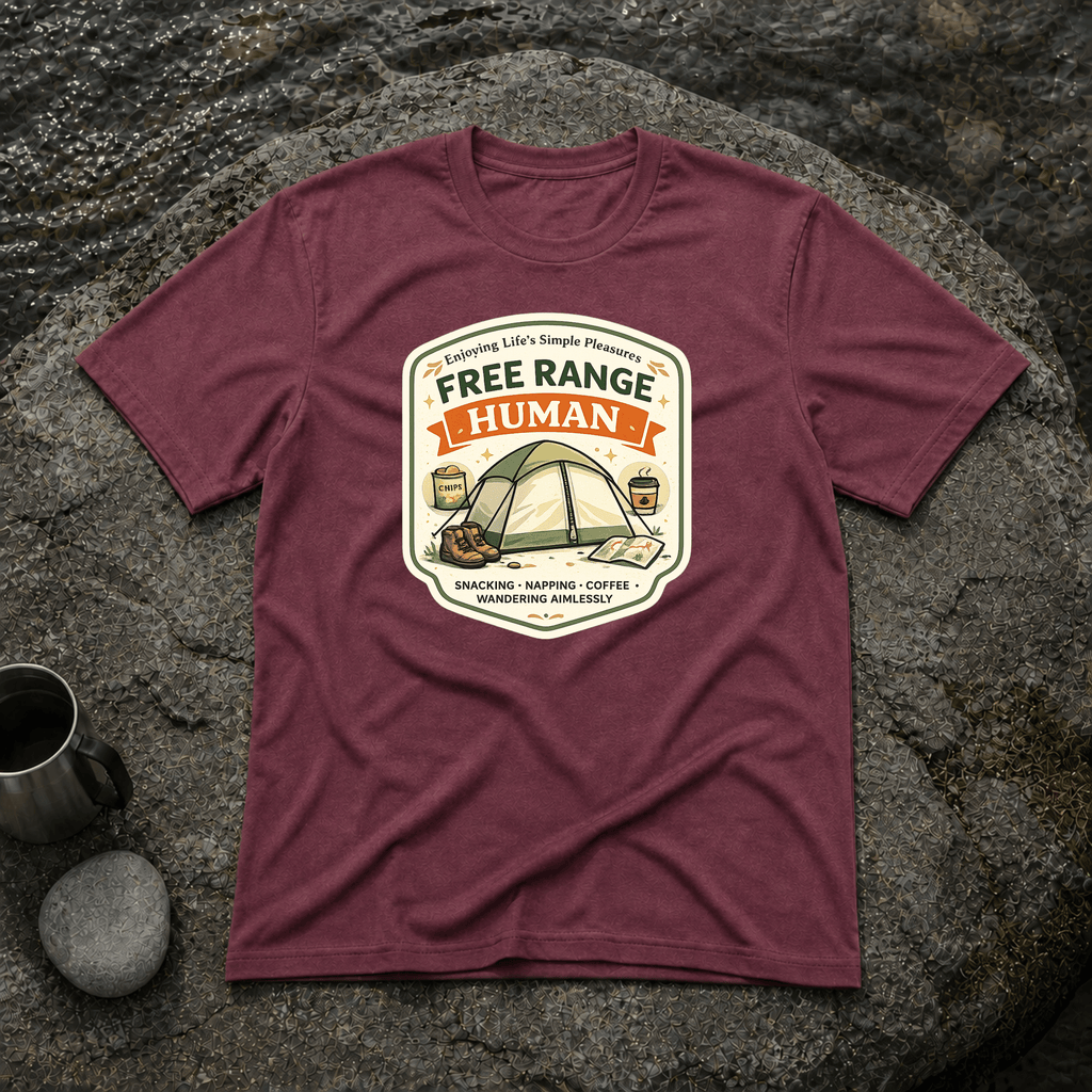 Free Range Human T-Shirt