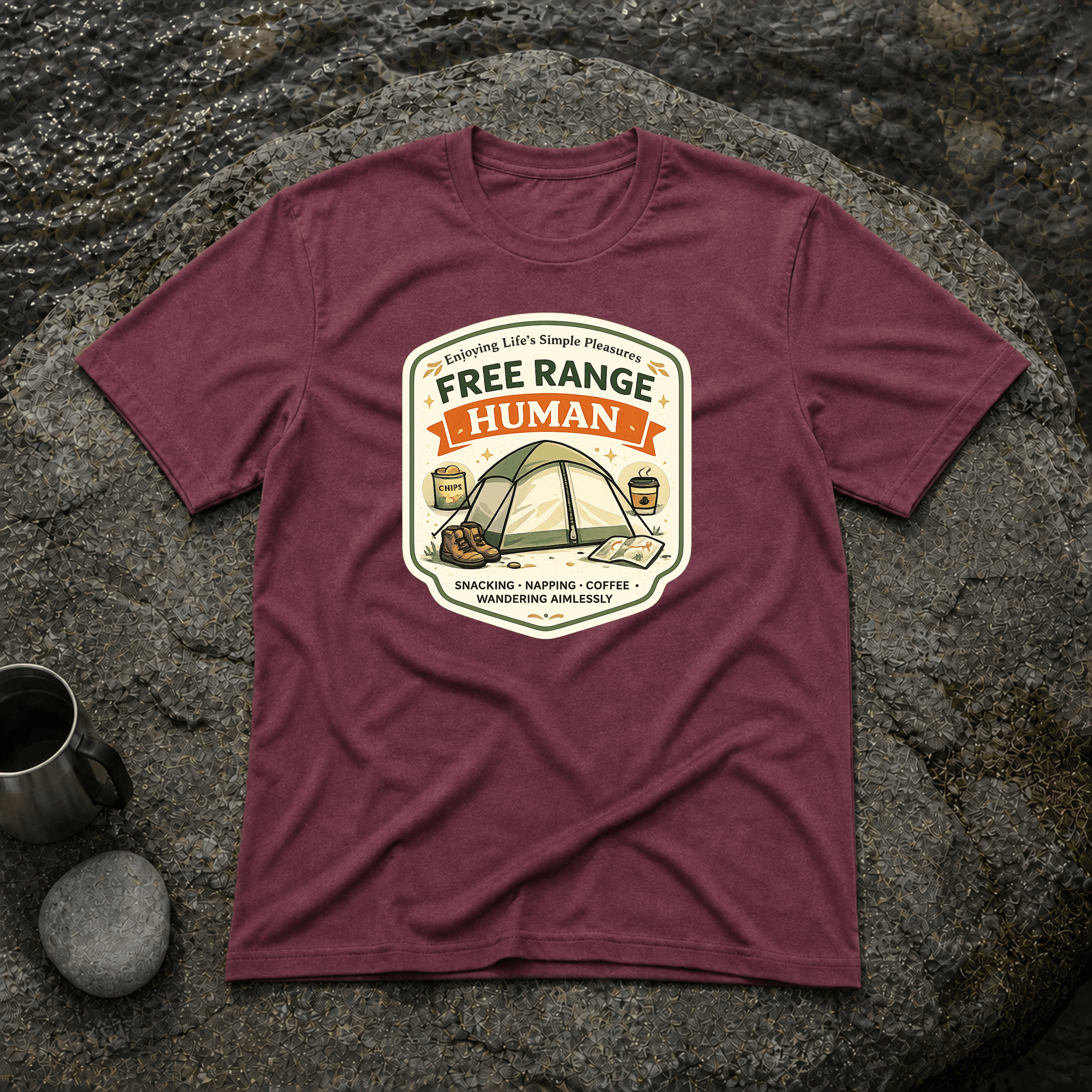 Free Range Human T-Shirt