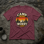 Camp More Worry Less T-Shirt