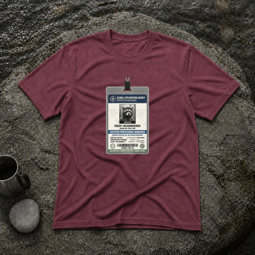 Racoon ID T-Shirt