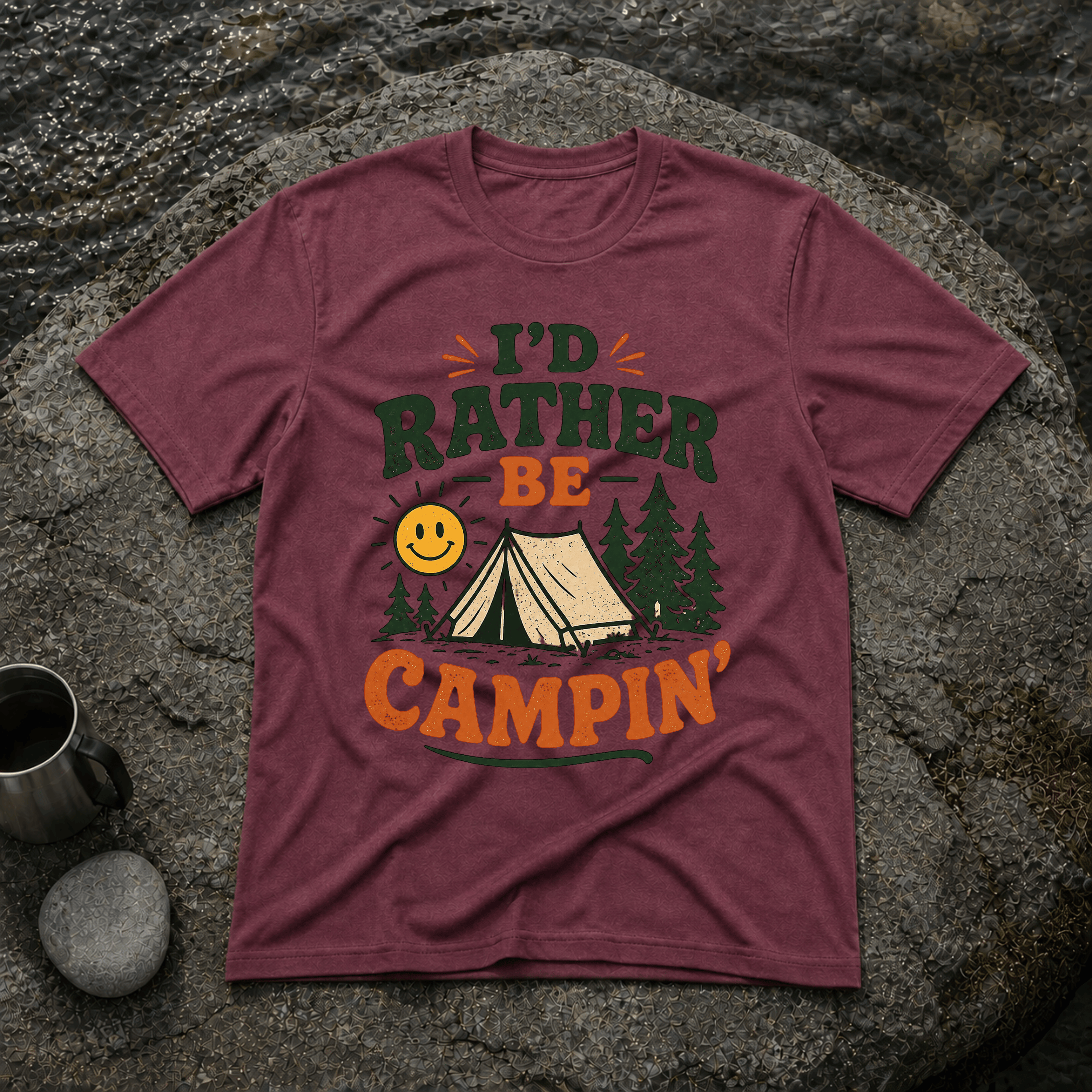 Rather Be Camping T-Shirt