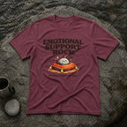 Emotional Support Rock T-Shirt