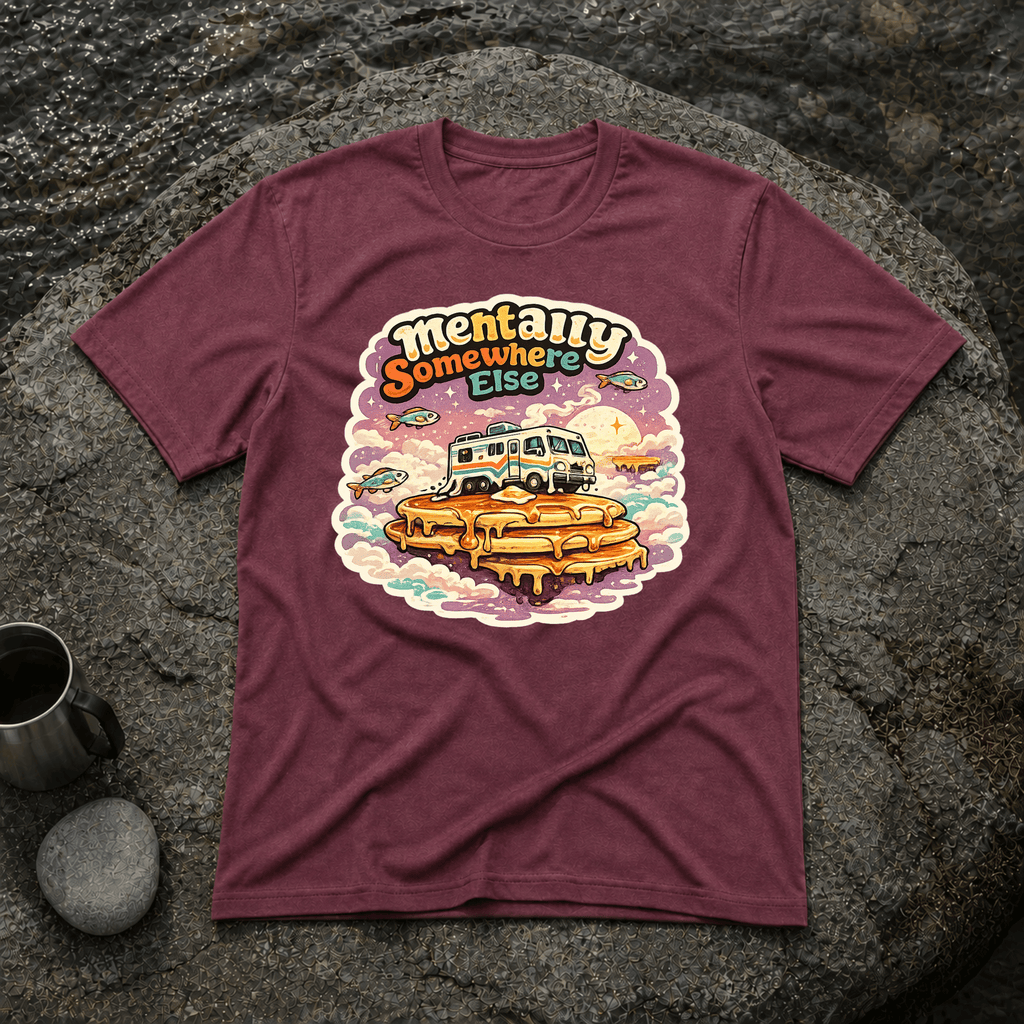 Mentally Somewhere Else T-Shirt