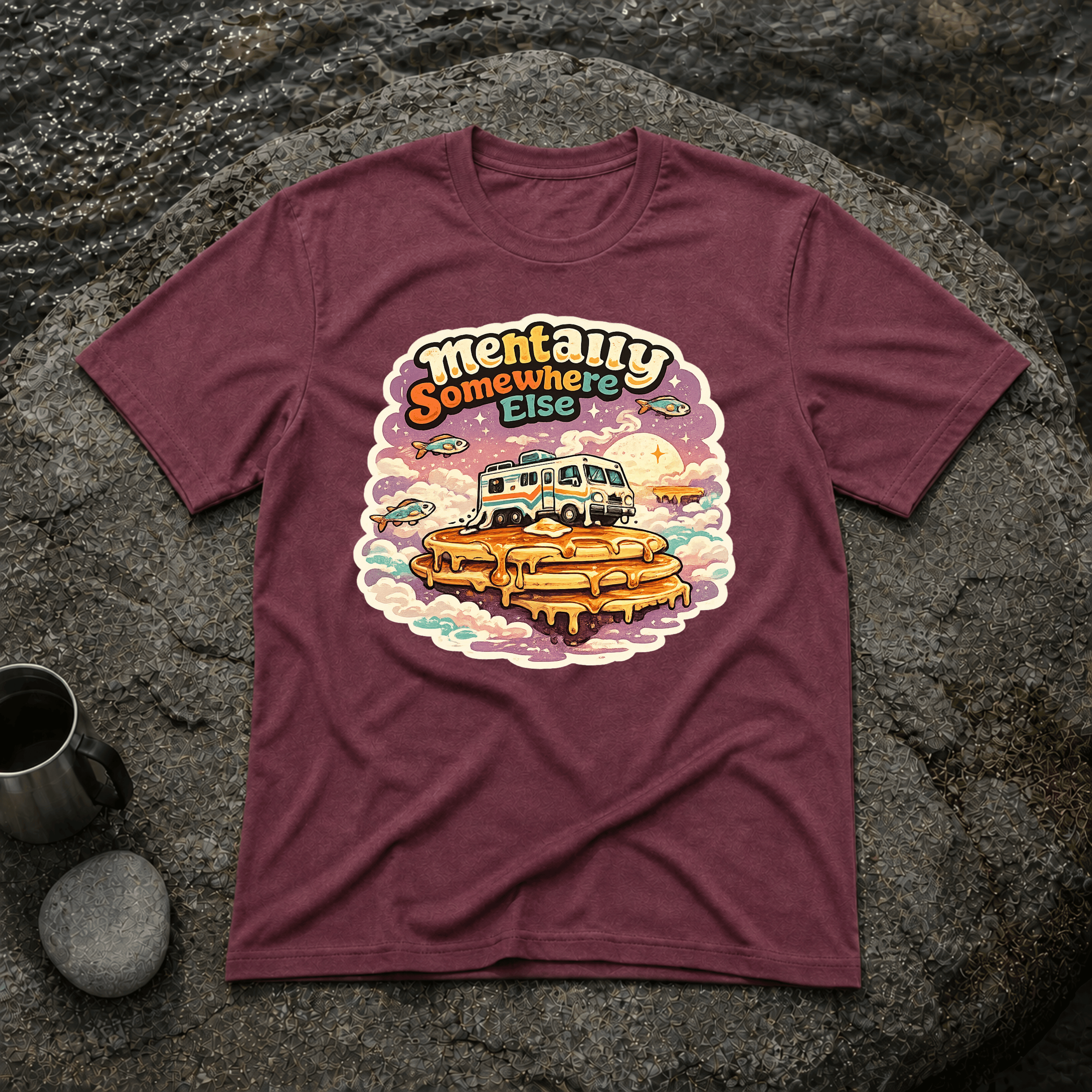 Mentally Somewhere Else T-Shirt