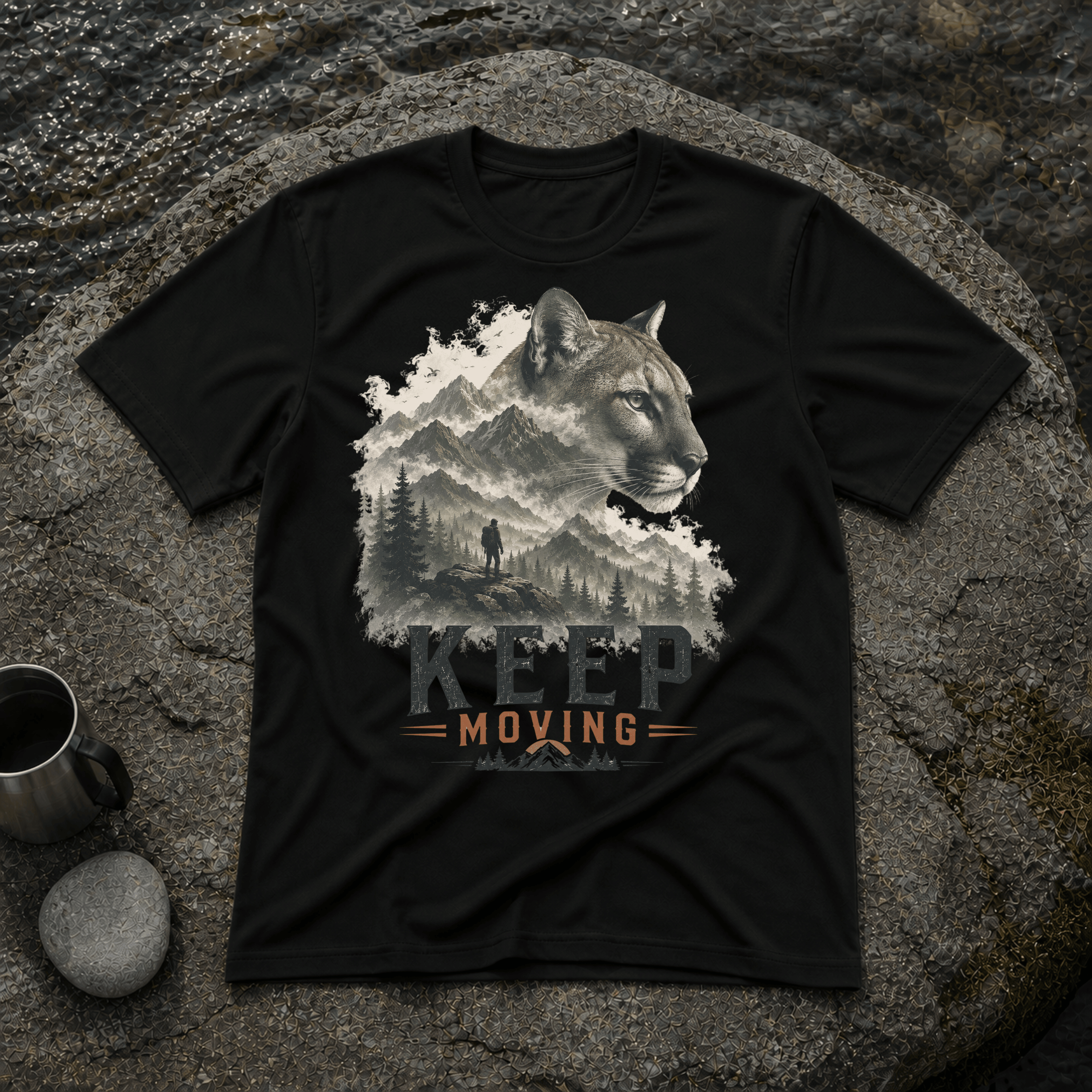 Keep Moving T-Shirt