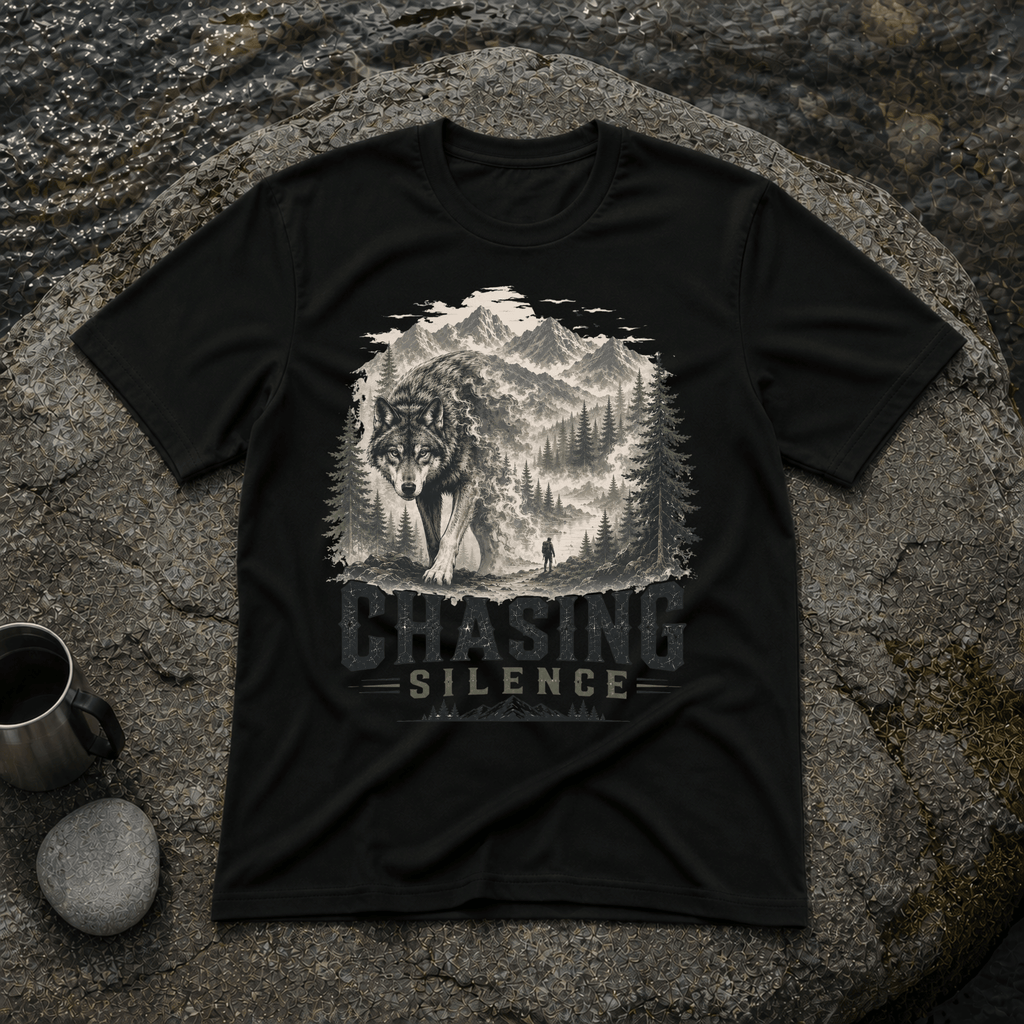Chasing Silence T-Shirt