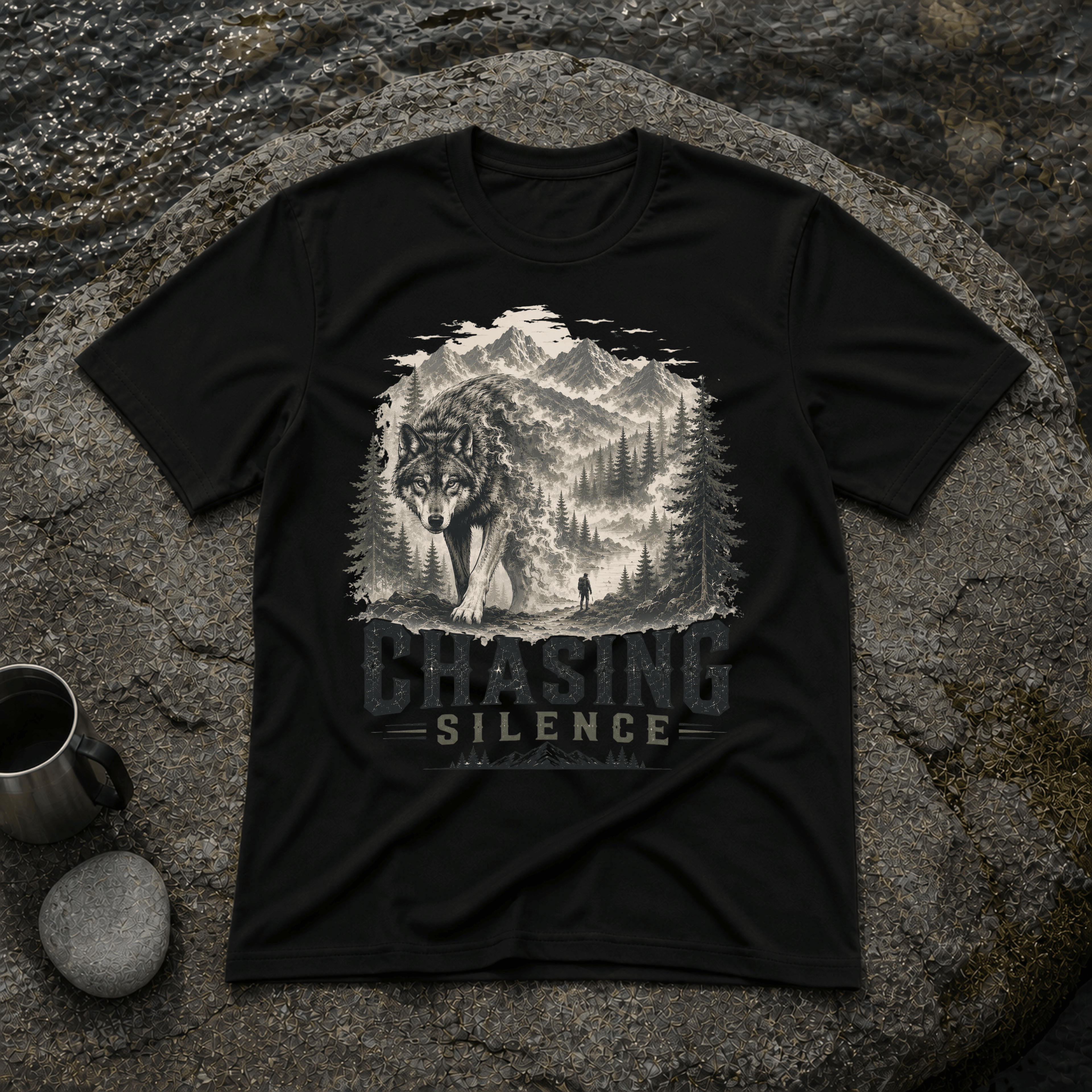 Chasing Silence T-Shirt