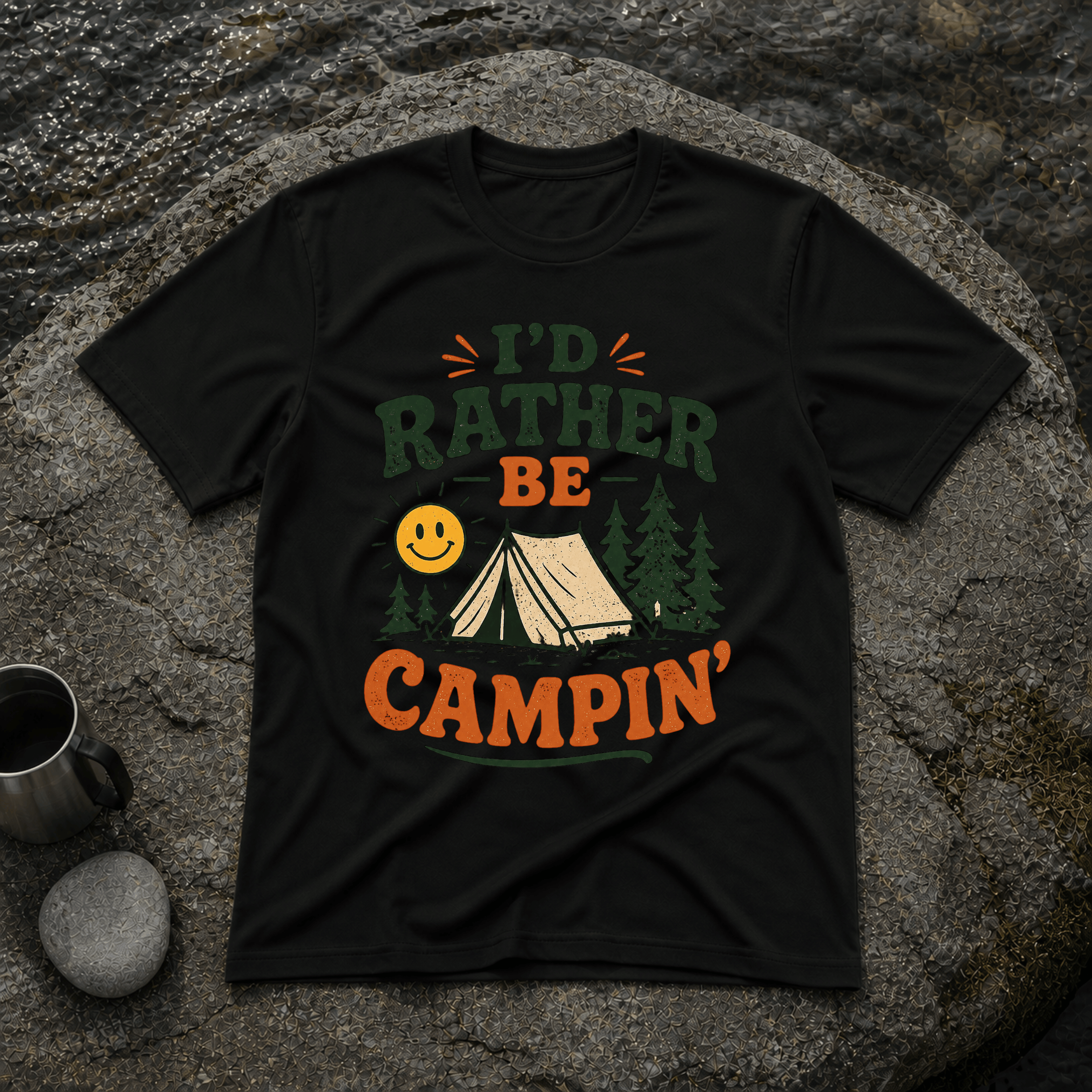 Rather Be Camping T-Shirt