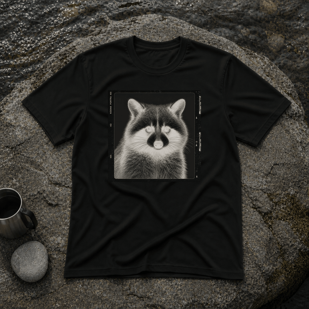 Xray Racoon T-Shirt