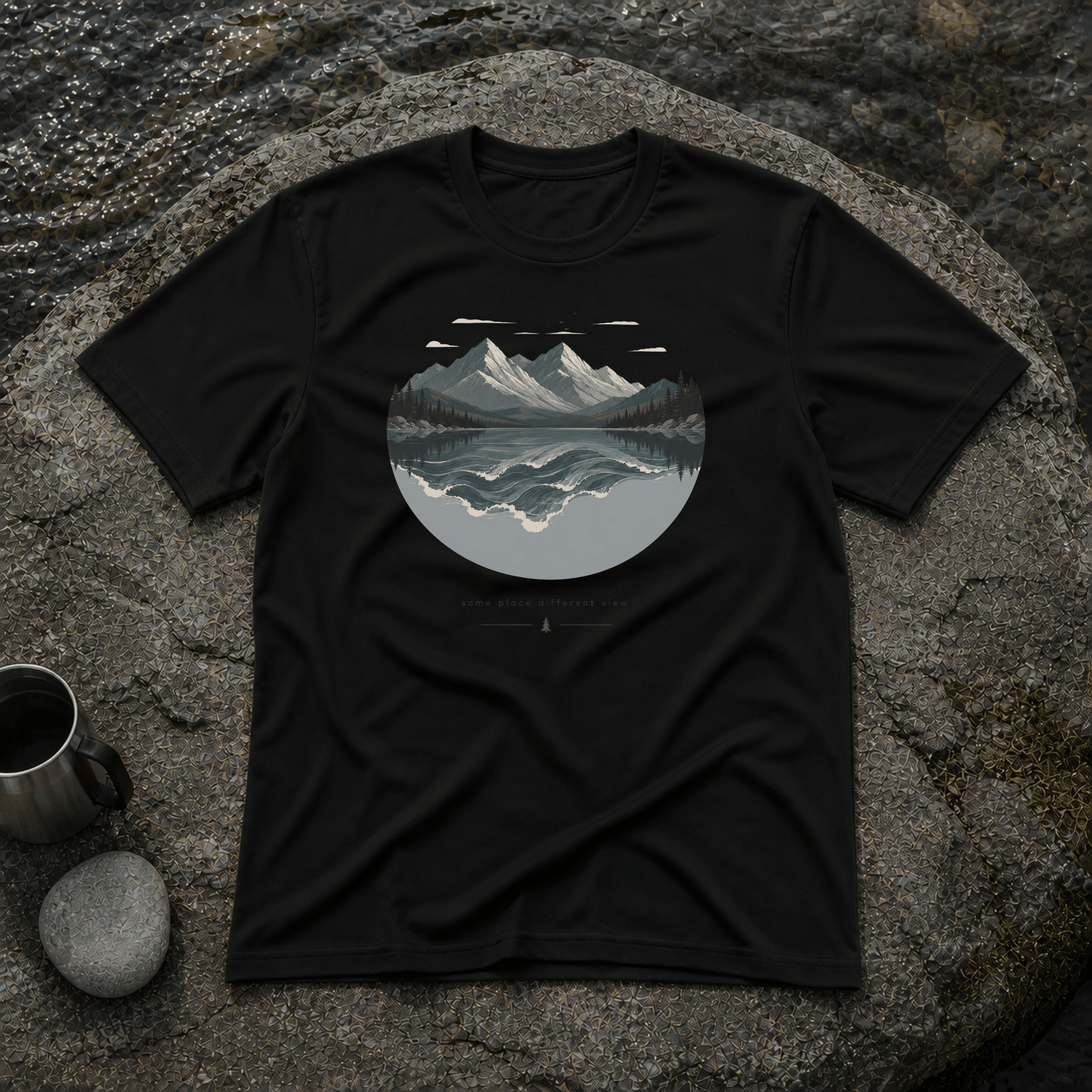 Same Place Different Views T-Shirt
