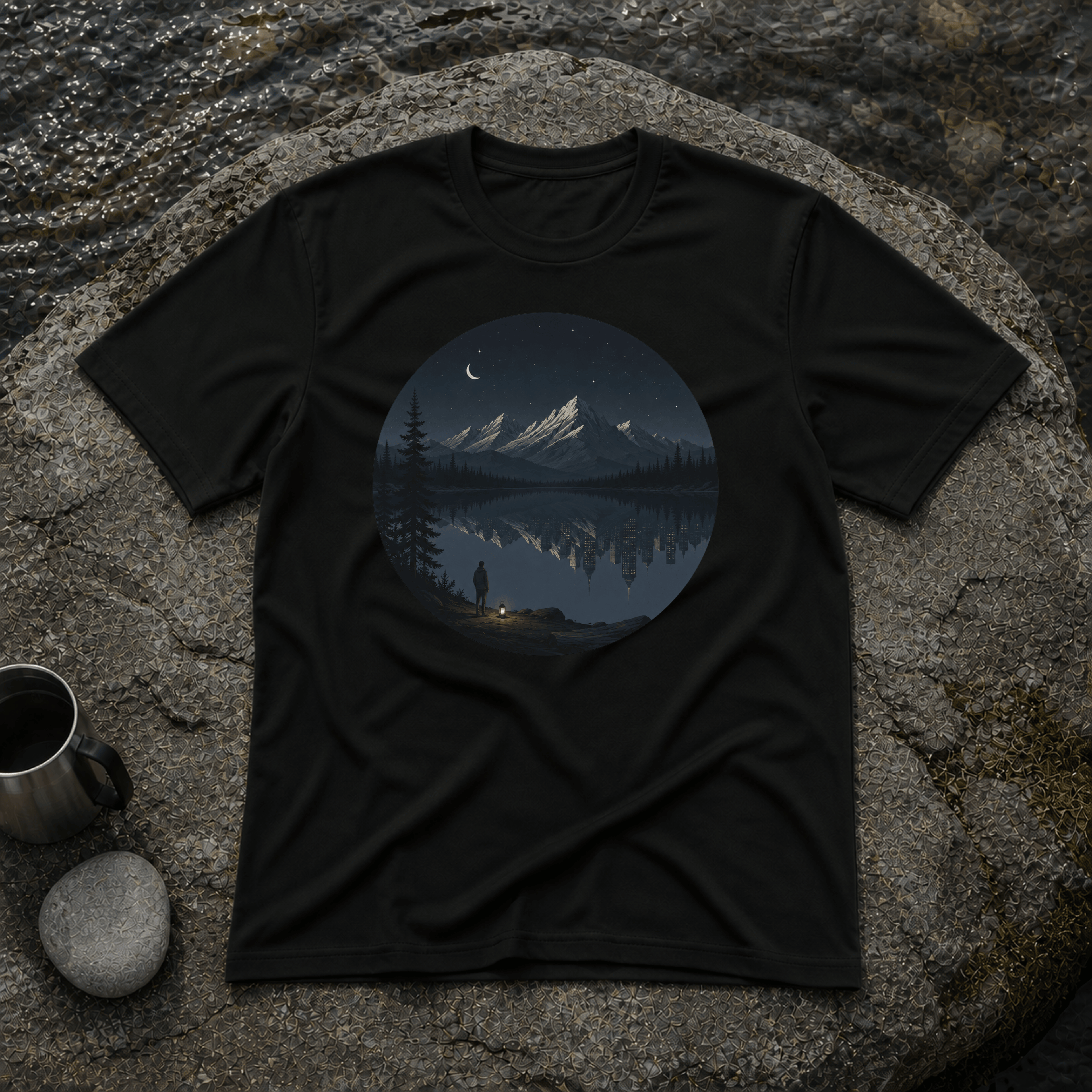Inside/Outside T-Shirt