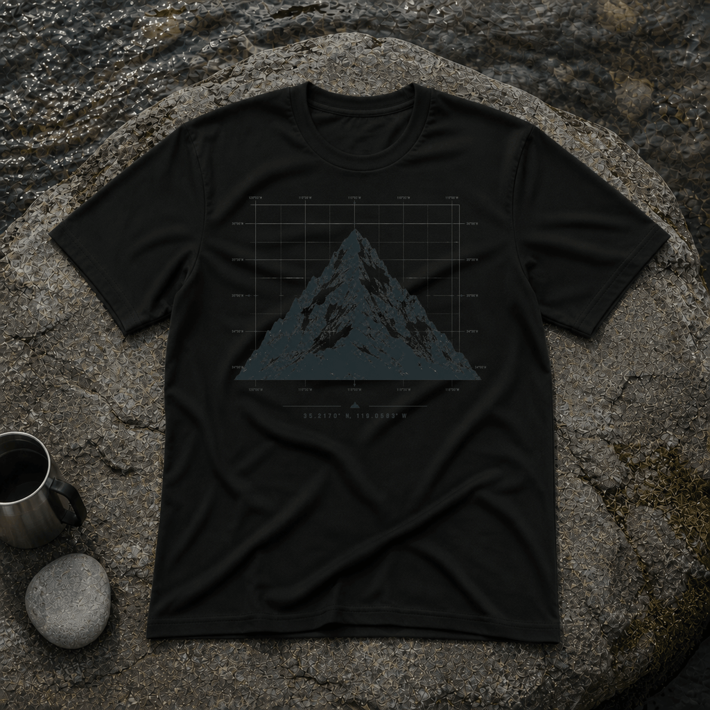 Mountain Coordinates T-Shirt