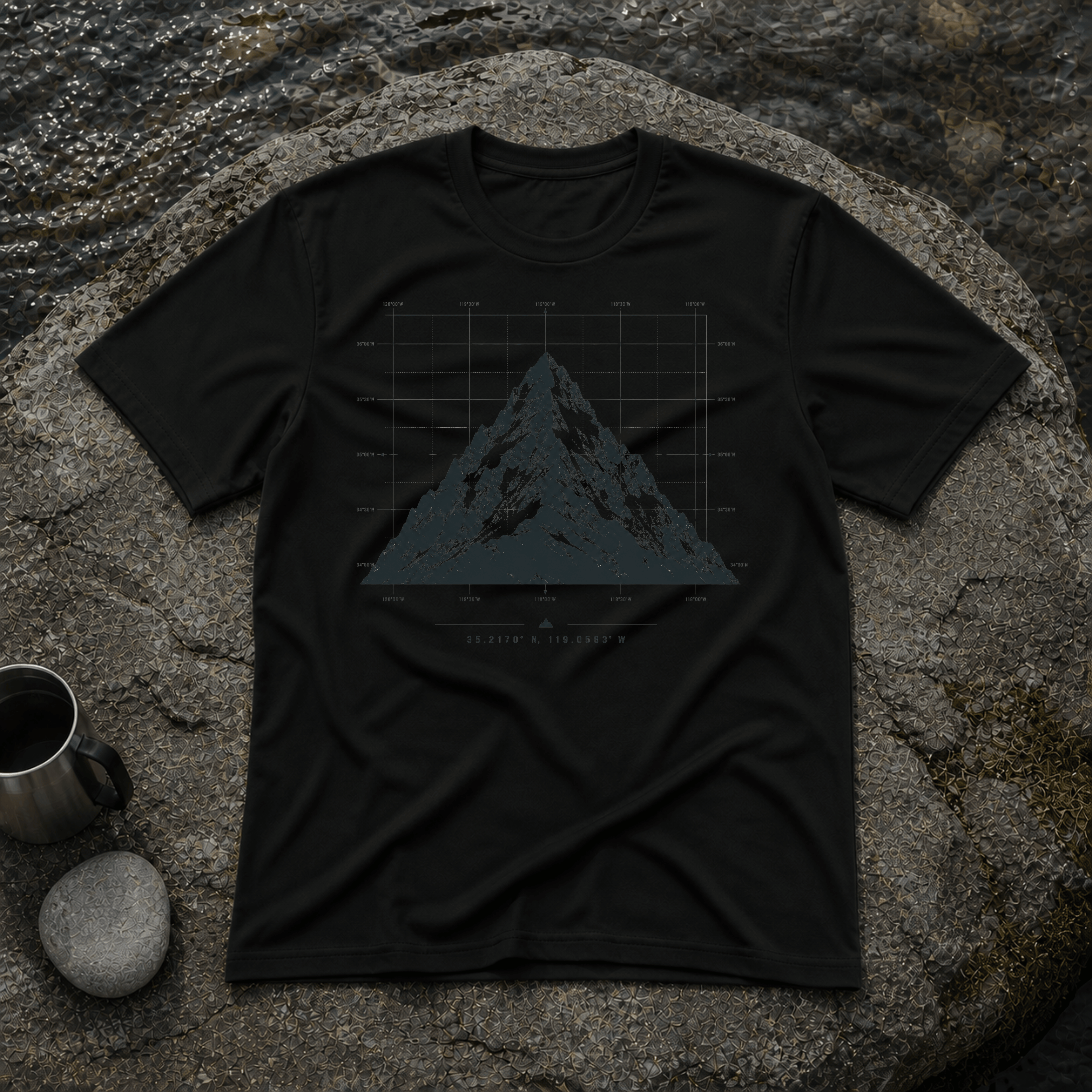 Mountain Coordinates T-Shirt