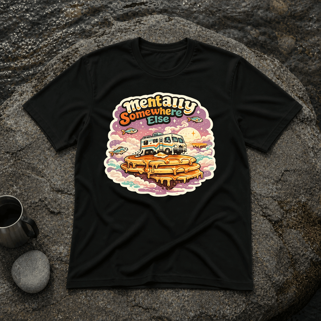 Mentally Somewhere Else T-Shirt