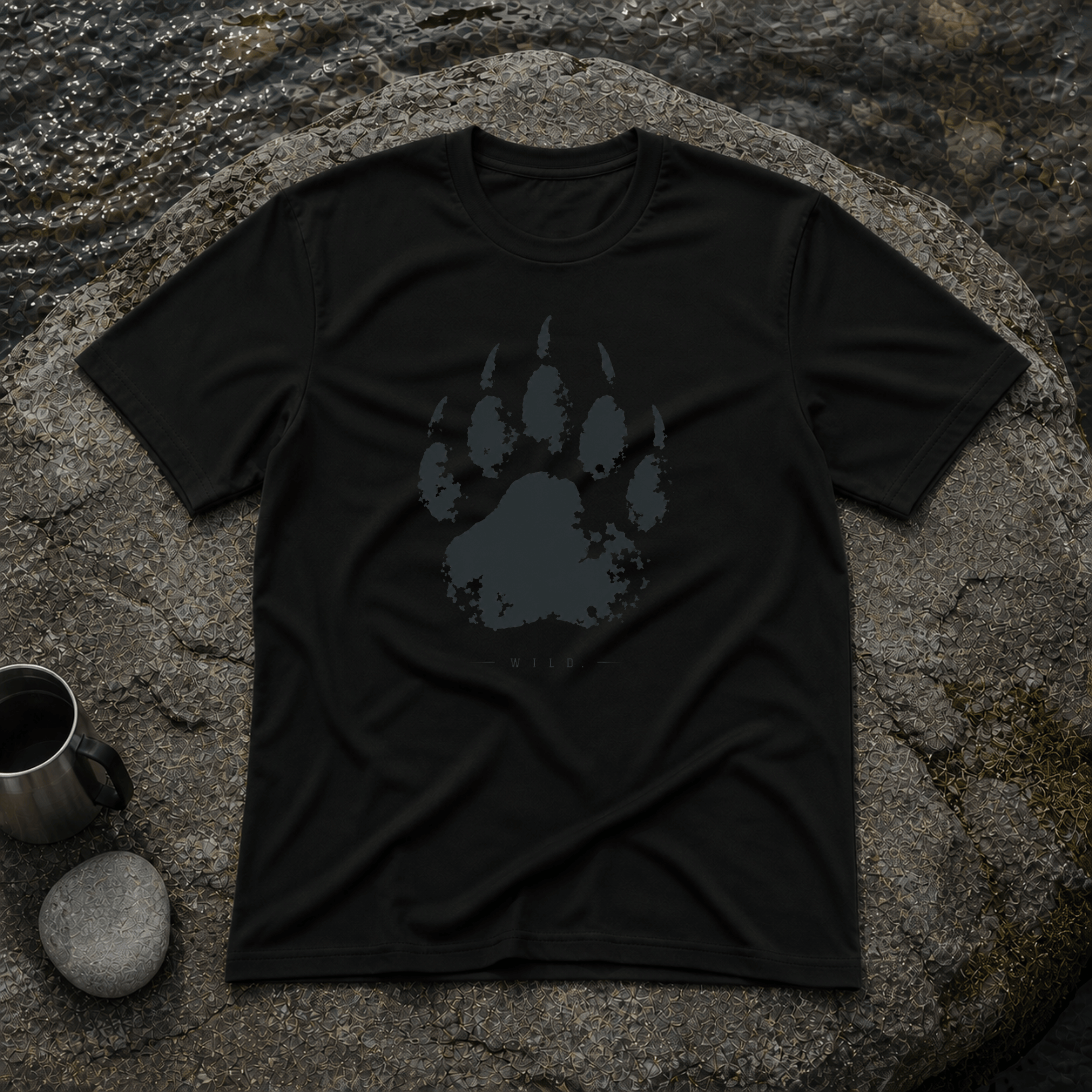 Claw Bear Fading T-Shirt