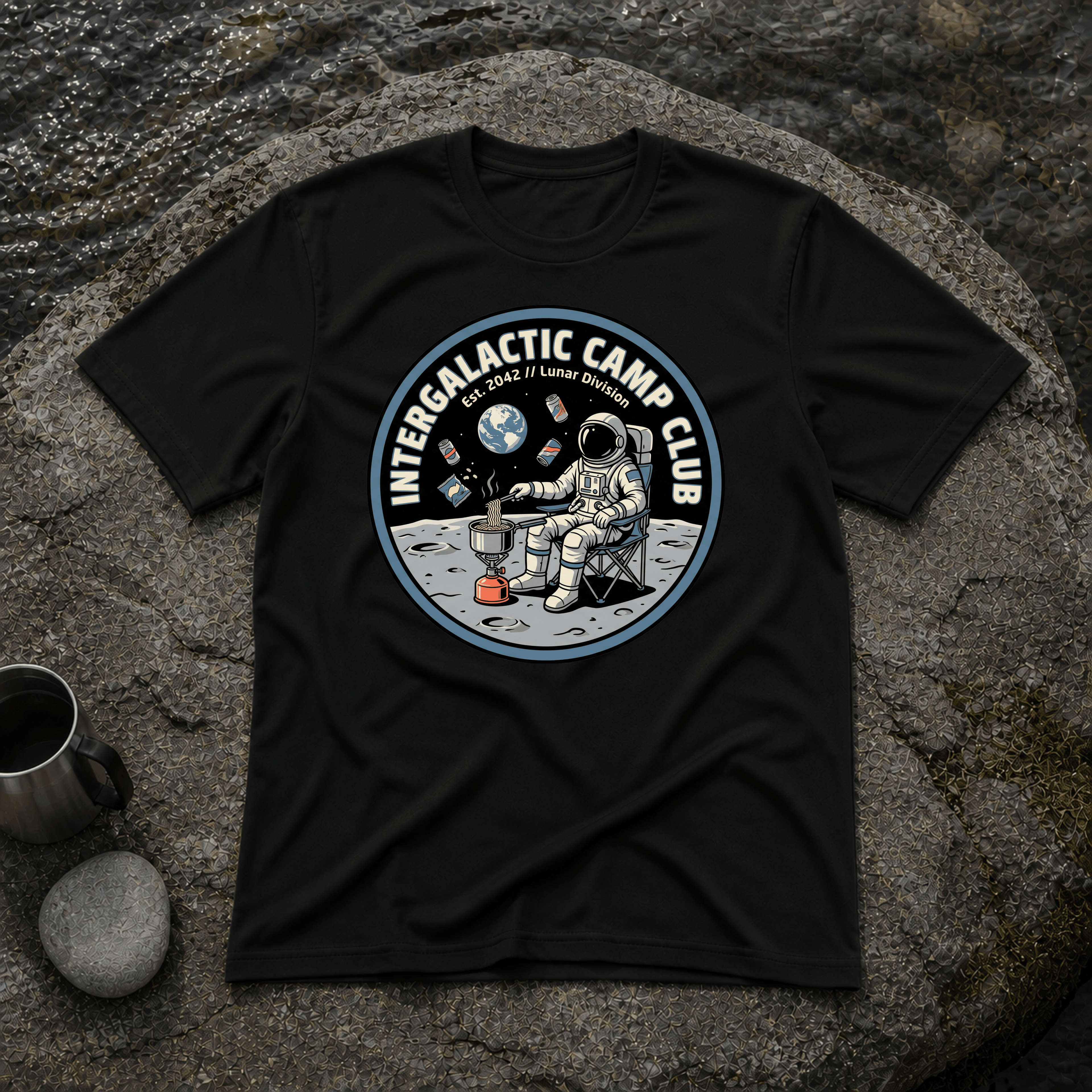 Intergalactic Camp Club T-Shirt
