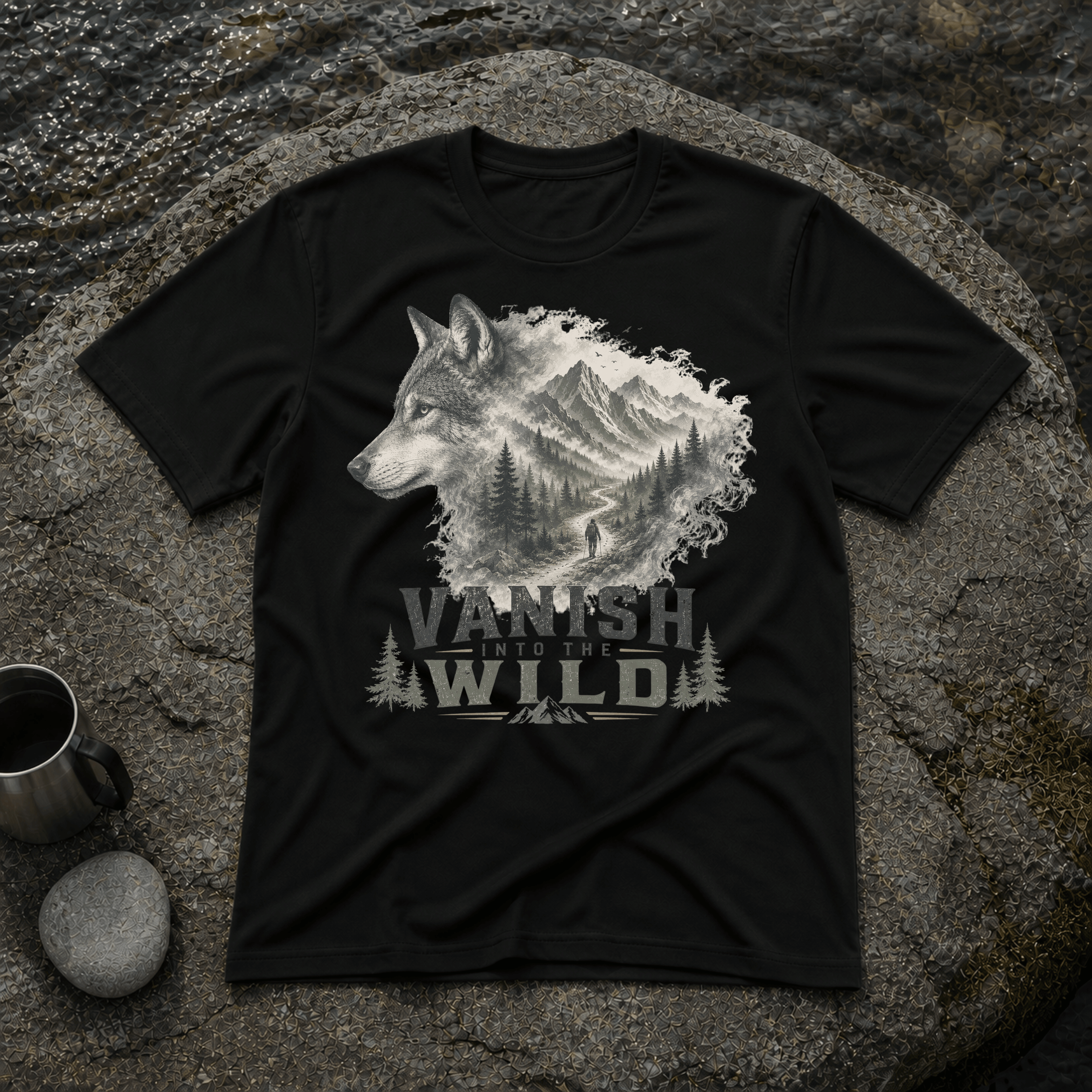 Vanish Wolf T-Shirt