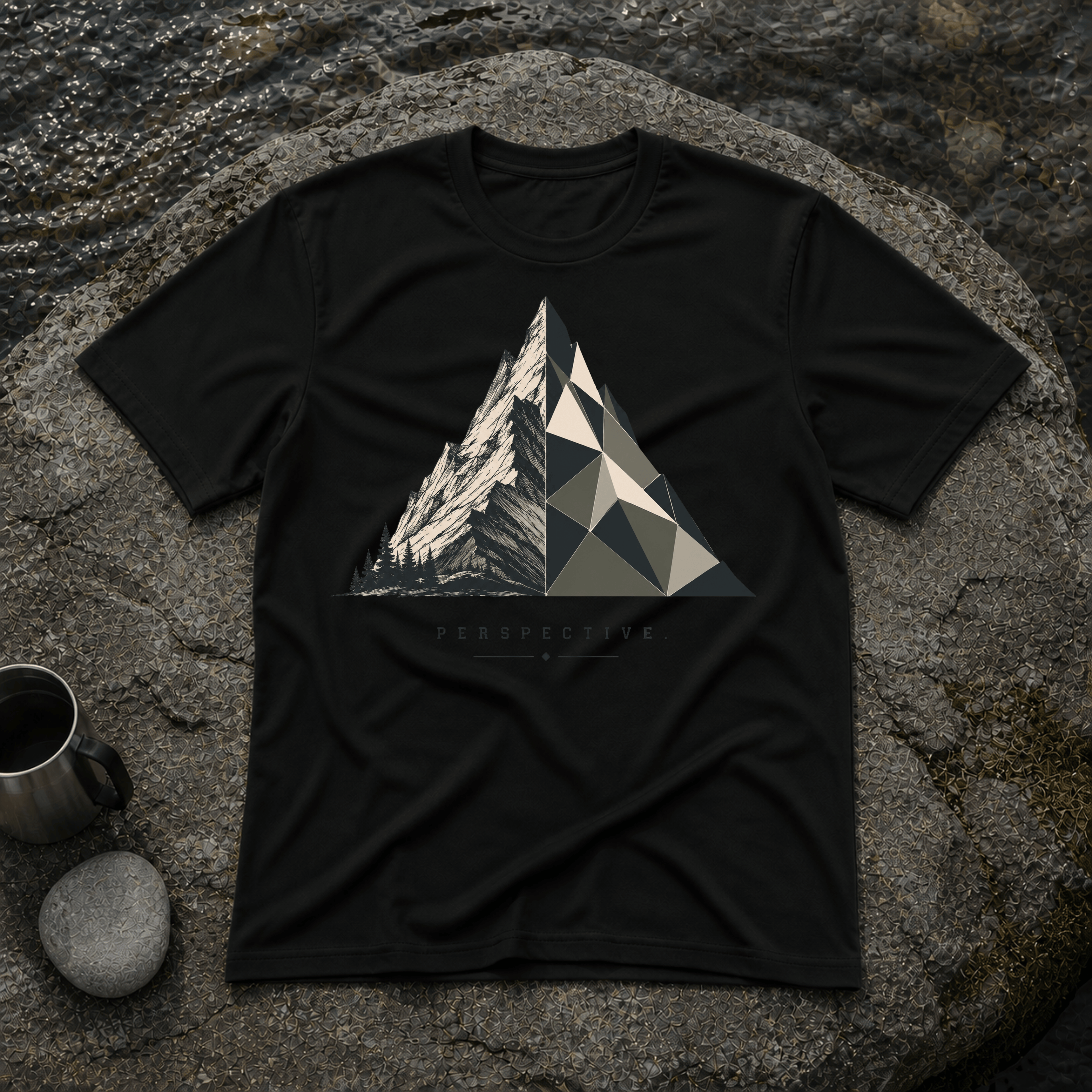 Perspective Mountain T-Shirt