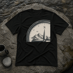 Compass Cropped T-Shirt