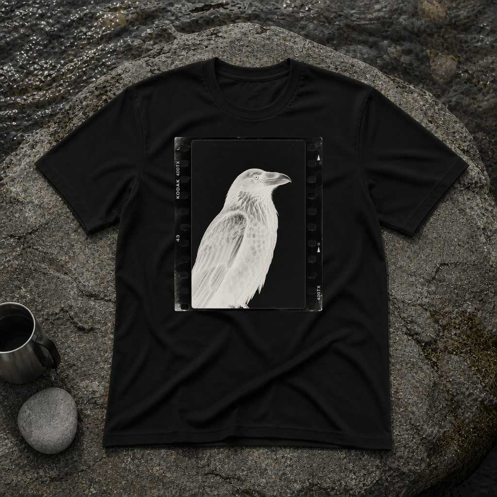 Xray Raven Film T-Shirt